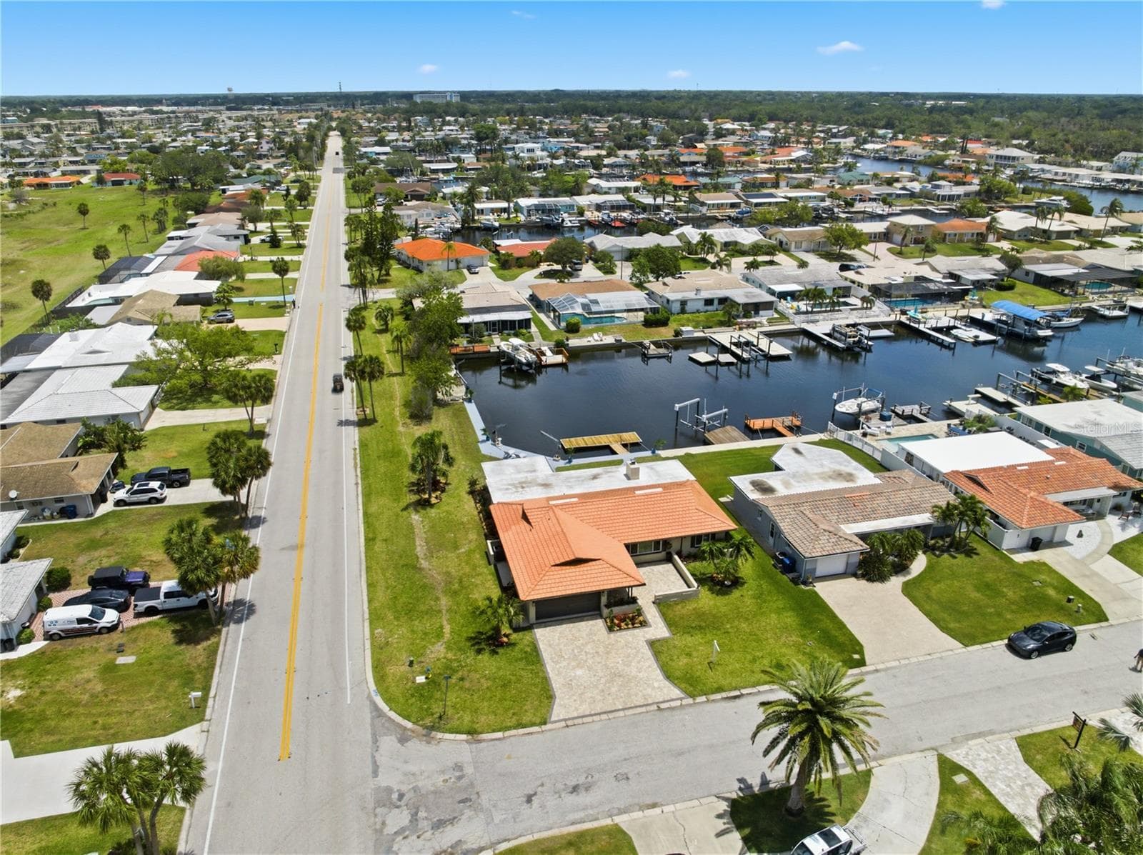 great canal location - 5016 DORY DR, NEW PORT RICHEY
