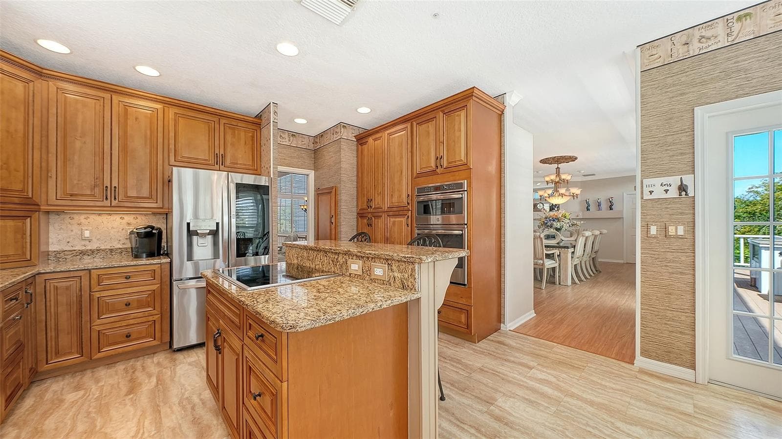 The chef in your family will want to spend many hours in this kitchen with all the bells and whistles including a dumbwaiter from the 1st floor! - 3040 GULF OF MEXICO DR #3, LONGBOAT KEY
