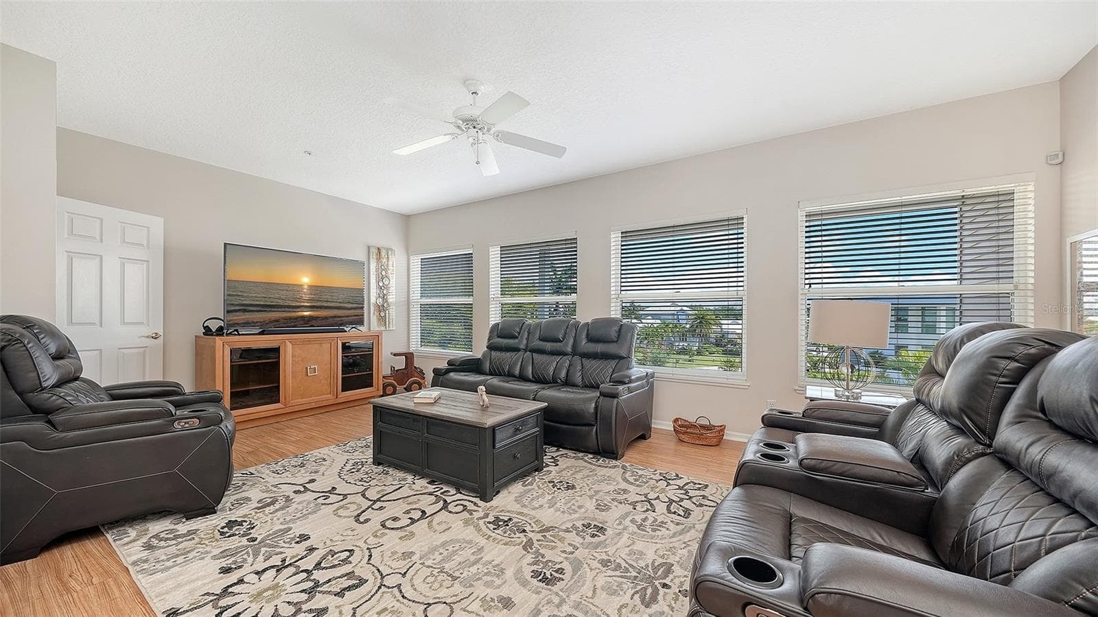 3rd Level Dedicated bonus media room for flexible living and entertaining. - 3040 GULF OF MEXICO DR #3, LONGBOAT KEY