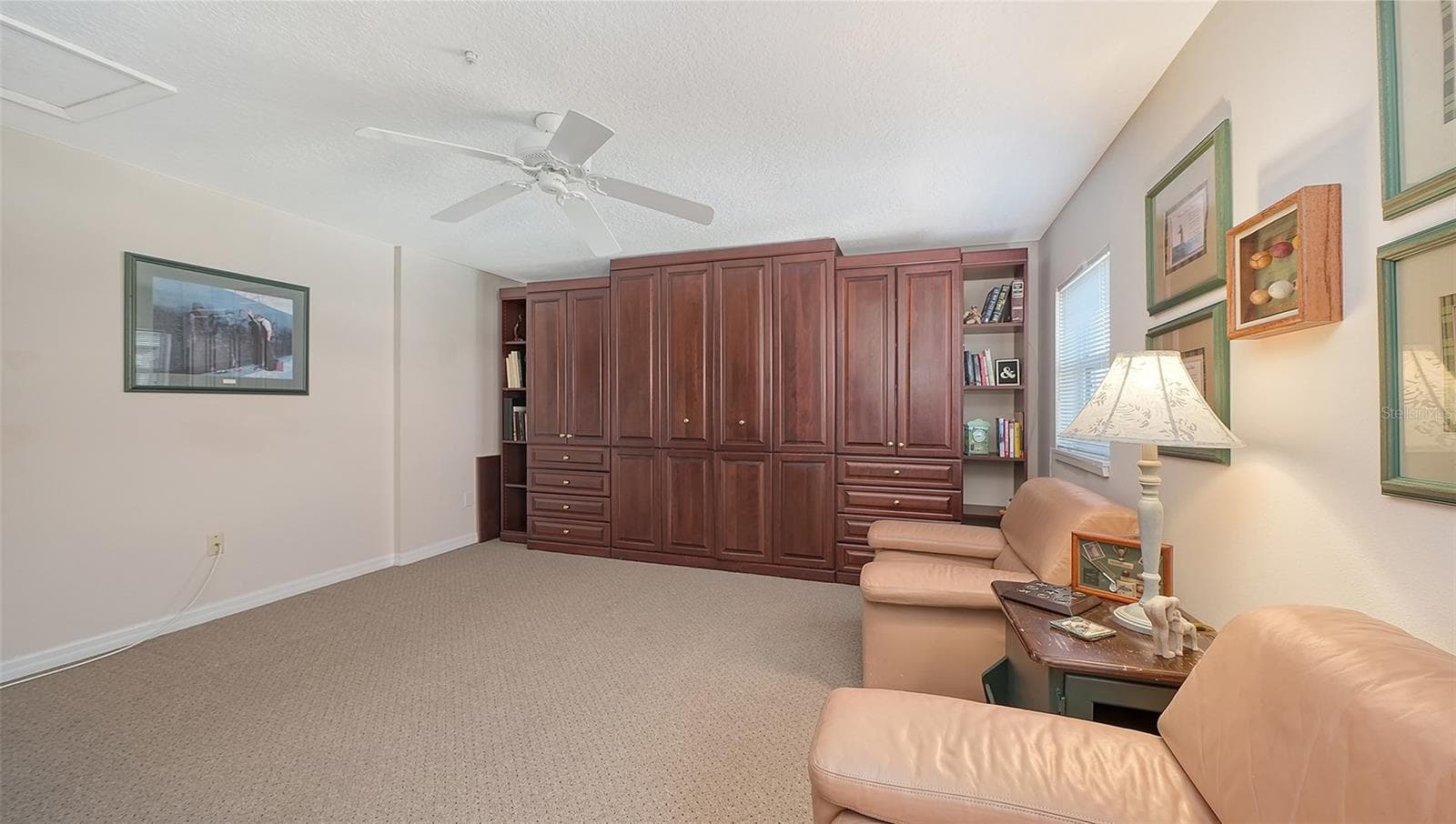 The 4th bedroom features a built in Murphy bed system with plenty of hanging space, drawers and storage. - 3040 GULF OF MEXICO DR #3, LONGBOAT KEY