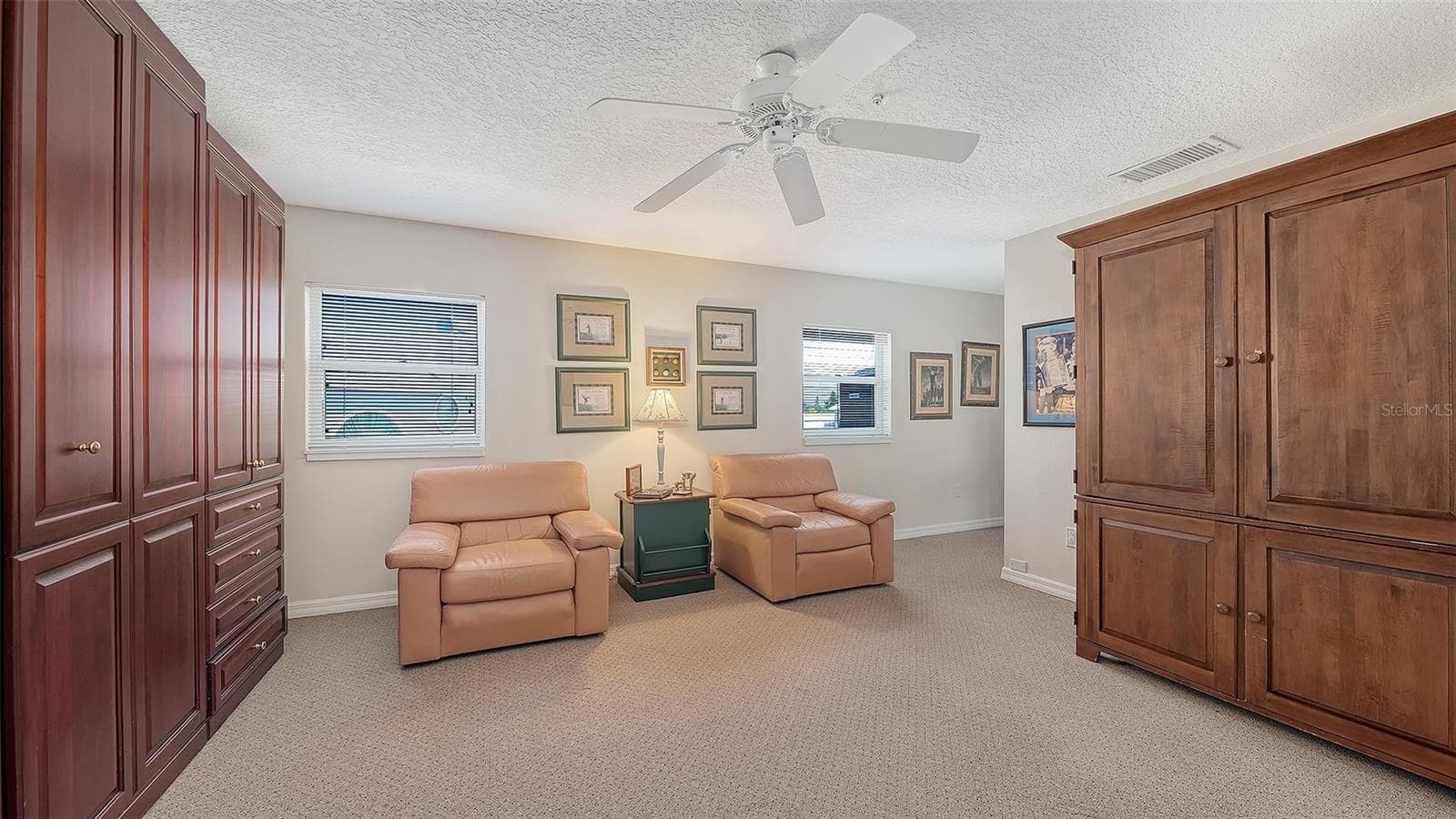 The 4th bedroom features a built in Murphy bed system with plenty of hanging space, drawers and storage. - 3040 GULF OF MEXICO DR #3, LONGBOAT KEY
