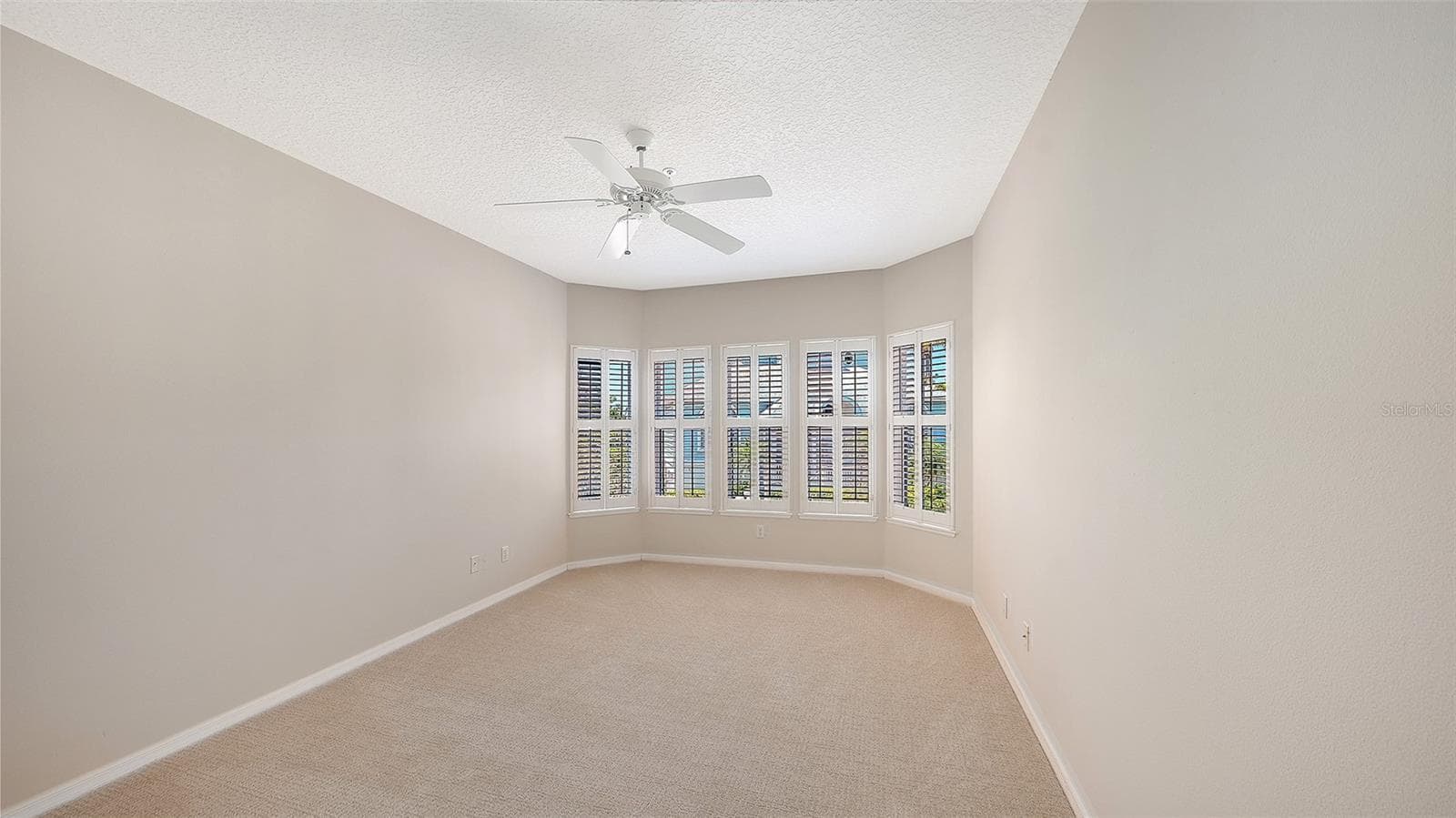 Spacious guest bedroom #1 is ready to be furnished for your guests! - 3040 GULF OF MEXICO DR #3, LONGBOAT KEY