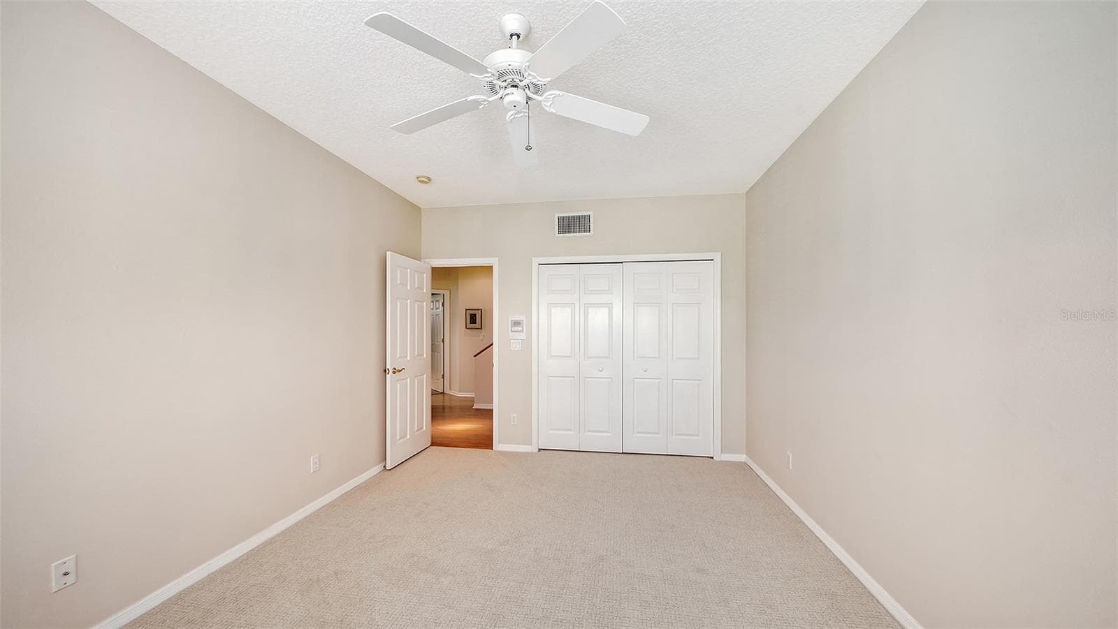 Spacious guest bedroom #1 is ready to be furnished for your guests! - 3040 GULF OF MEXICO DR #3, LONGBOAT KEY
