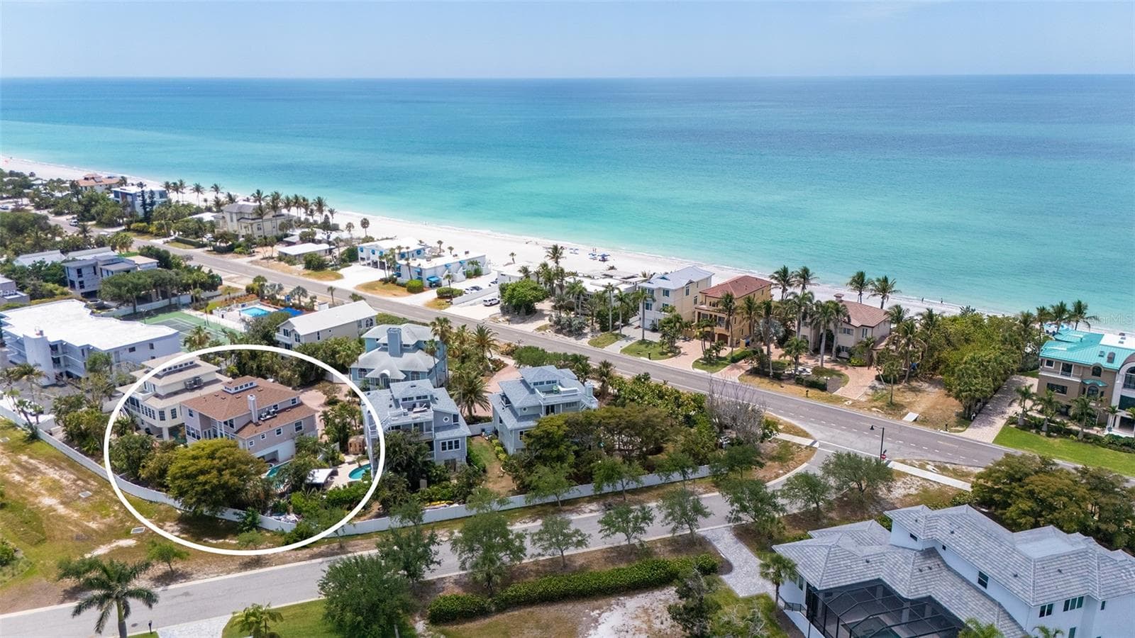 Private island living is the name of the game at this unique five-residence enclave with lushly maintained landscaping. - 3040 GULF OF MEXICO DR #3, LONGBOAT KEY