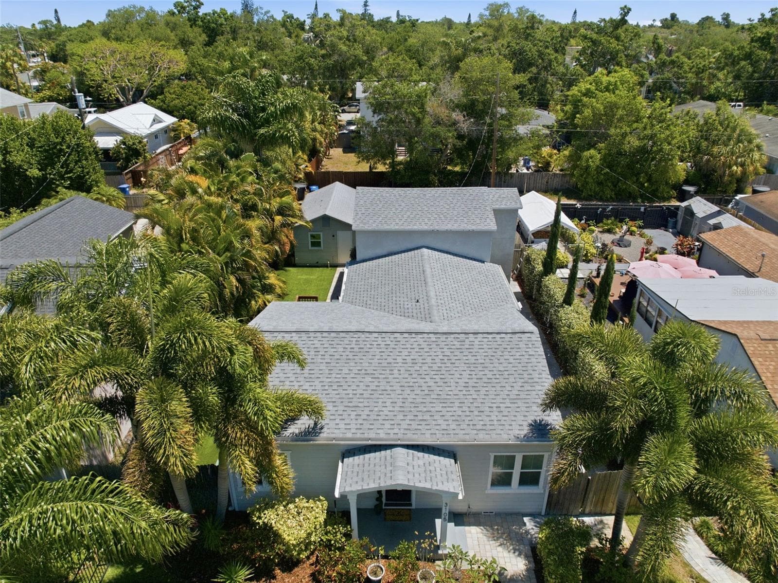 Single Family Residence at 3105 JACKSON ST N, ST PETERSBURG, photo 71 of 84