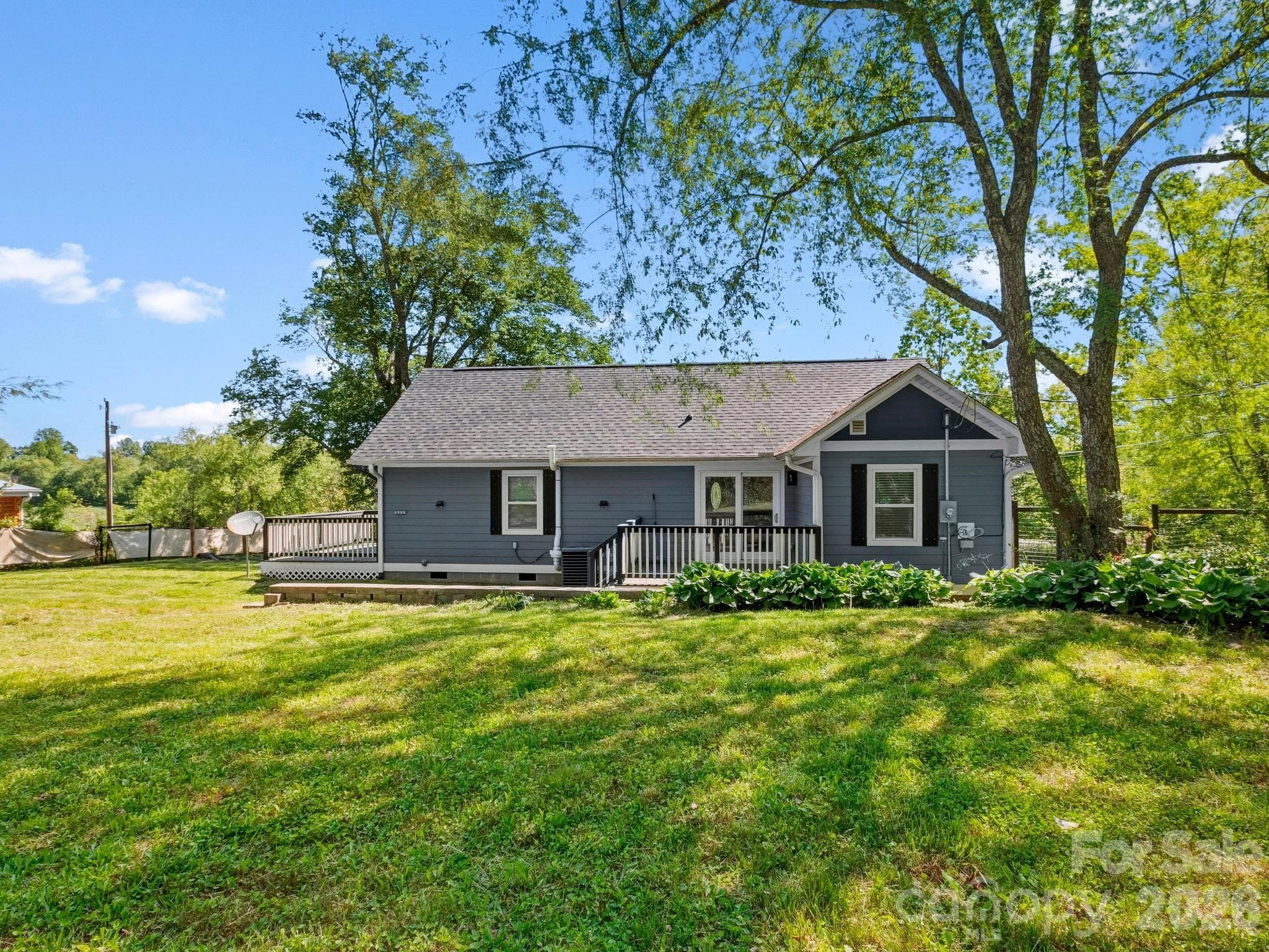 Side View of the Home - Hendersonville