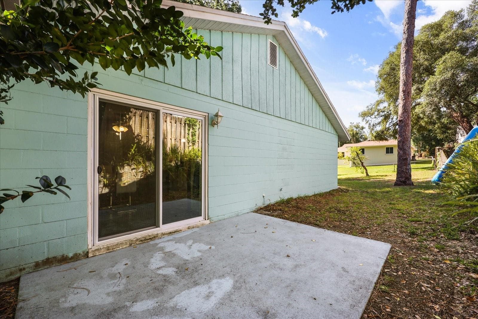 backyard patio - 524 E HILLCREST ST, ALTAMONTE SPRINGS