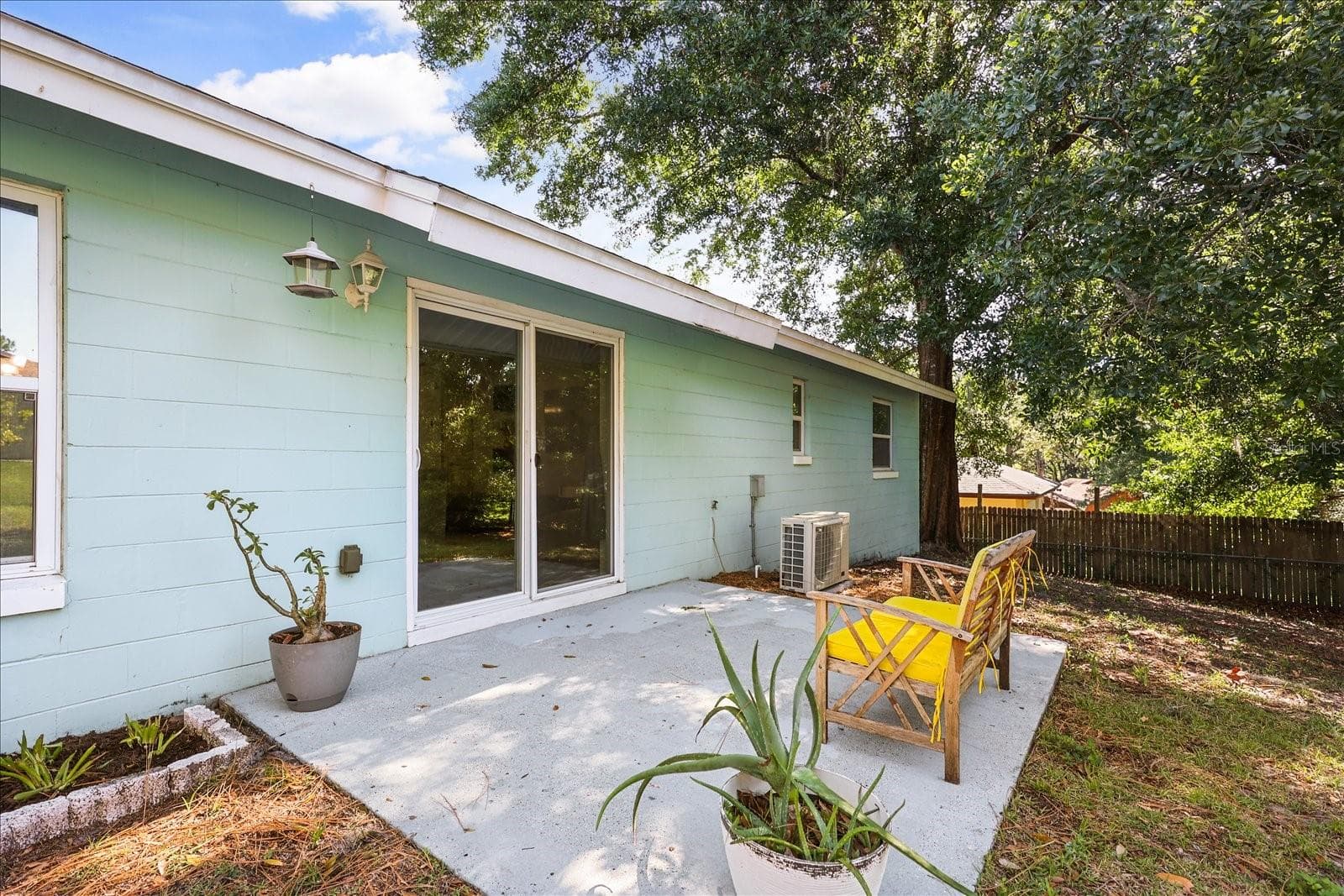 backyard patio - 524 E HILLCREST ST, ALTAMONTE SPRINGS