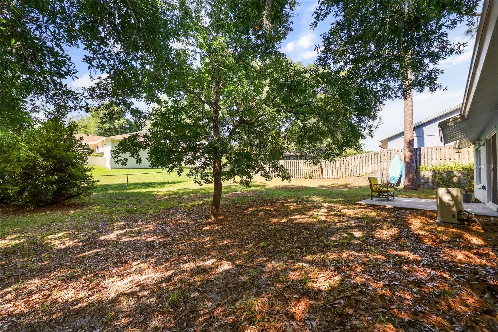 backyard - 524 E HILLCREST ST, ALTAMONTE SPRINGS