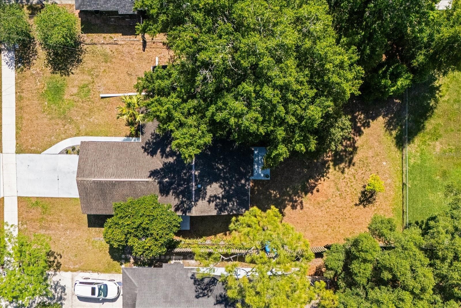 aerial view - 524 E HILLCREST ST, ALTAMONTE SPRINGS