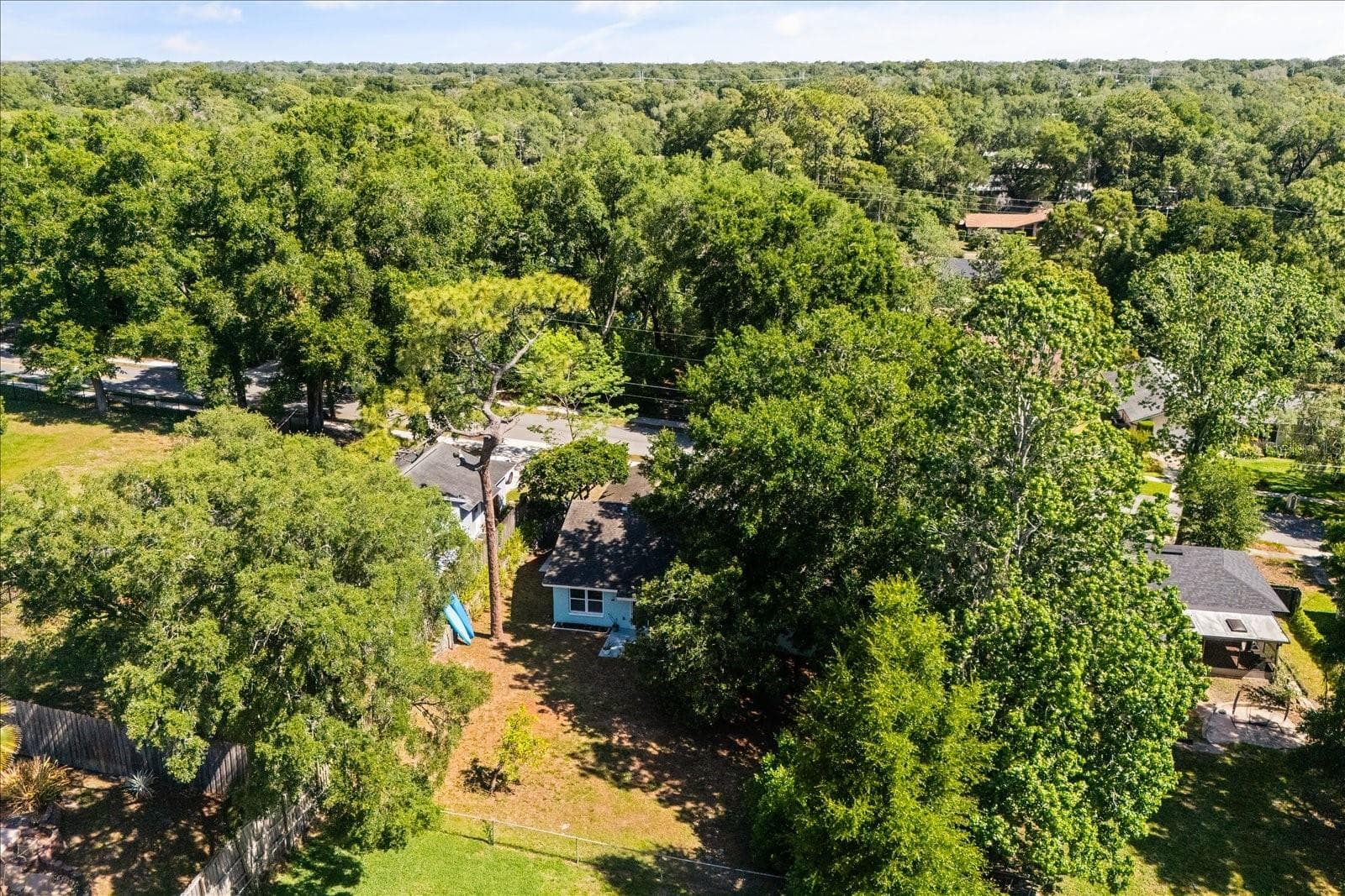 aerial view - 524 E HILLCREST ST, ALTAMONTE SPRINGS