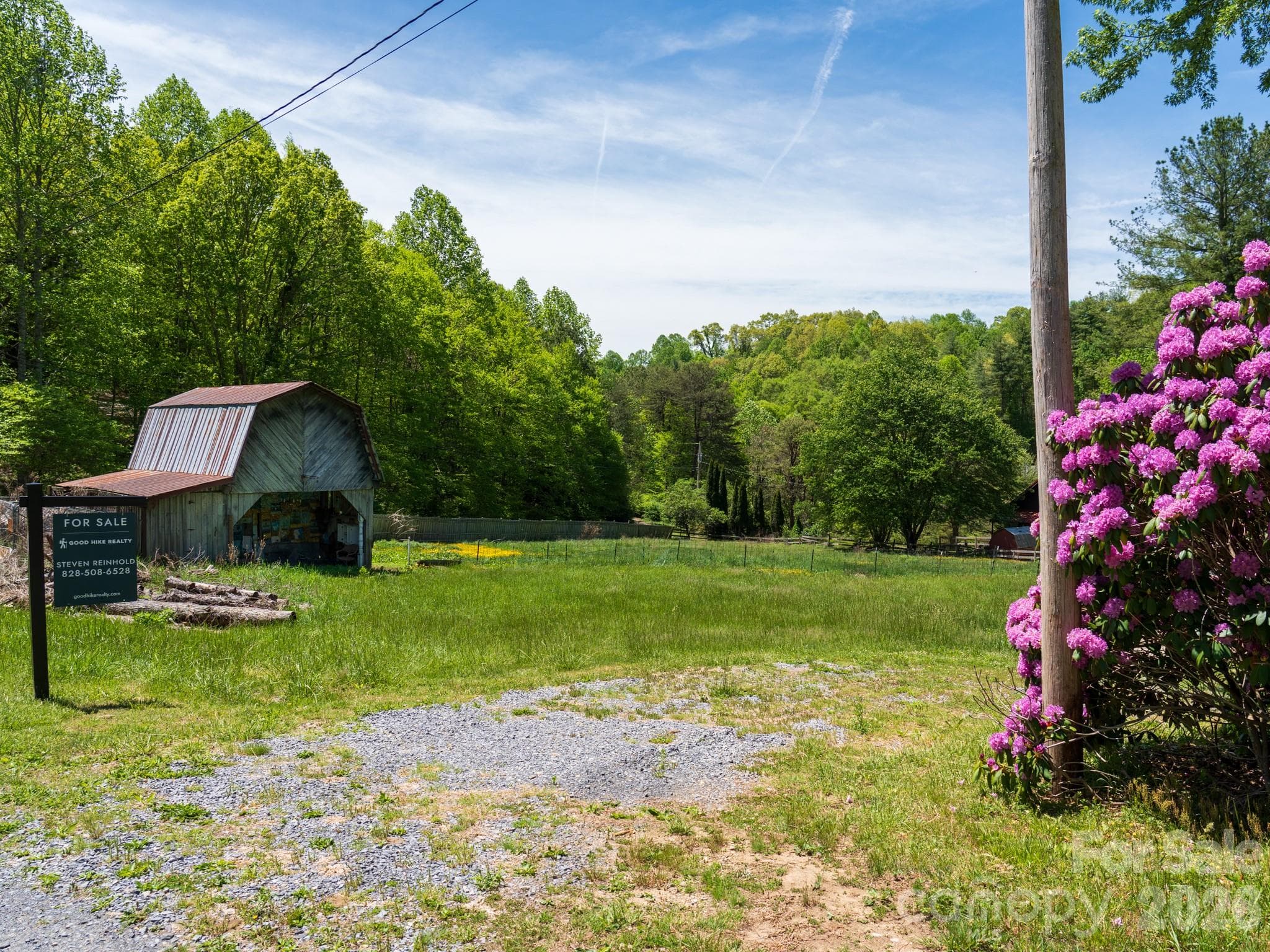 You don't often find land this flat in WNC! - Clyde