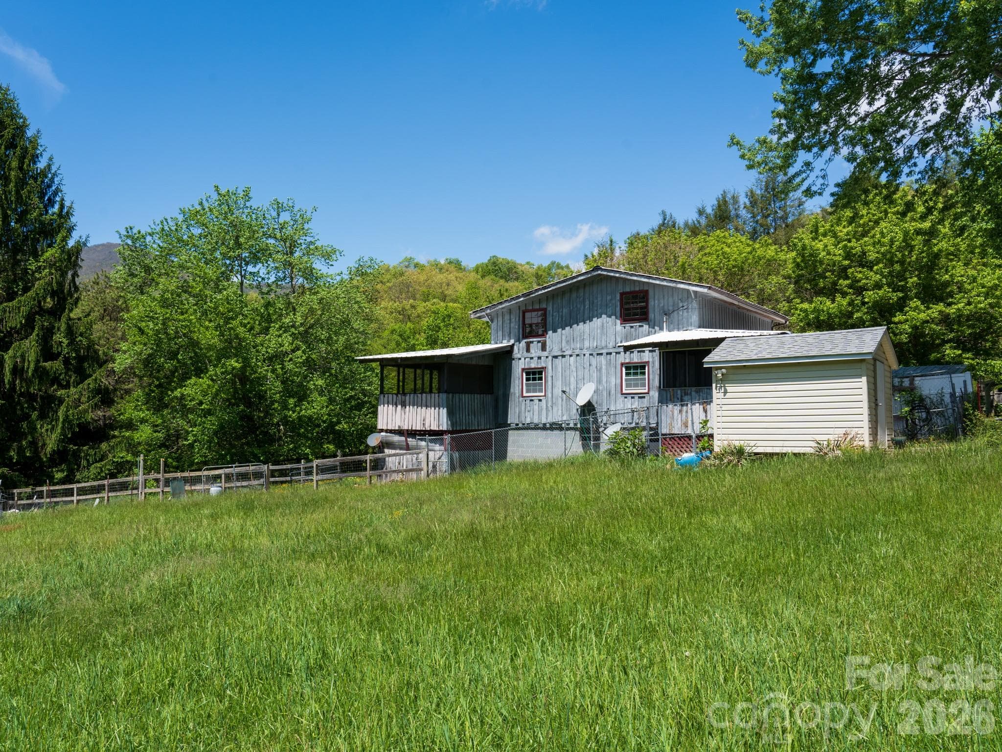 Level yard area with full sun would make a prime garden location! - Clyde