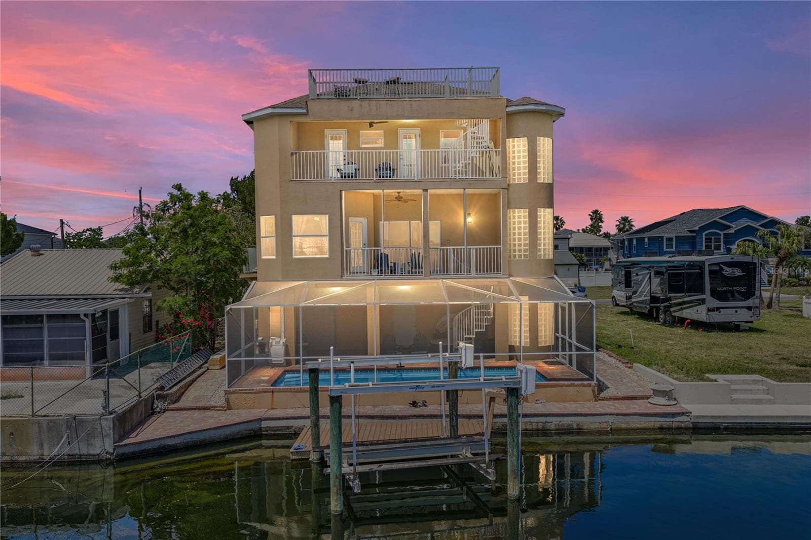 Single Family Residence at 4178 DES PREZ CT, HERNANDO BEACH, photo 2 of 76