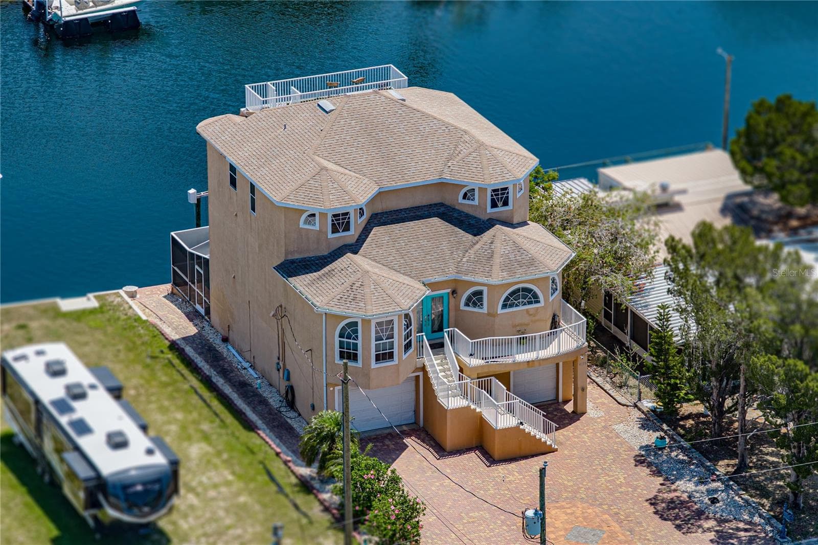 Single Family Residence at 4178 DES PREZ CT, HERNANDO BEACH, photo 62 of 76
