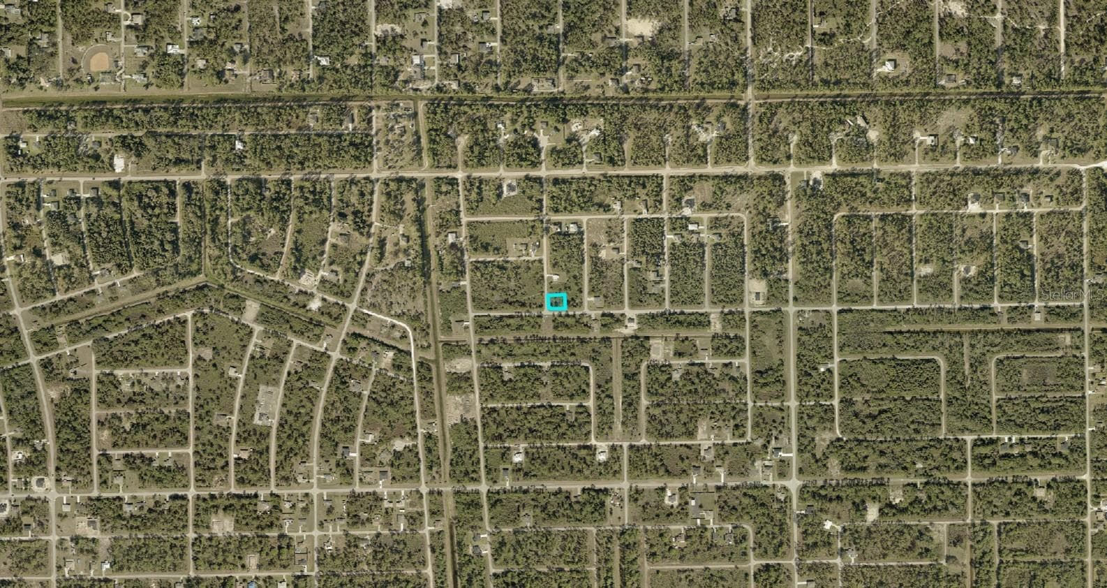 Land at 137 NACELLE AVE S, LEHIGH ACRES, photo 3 of 3