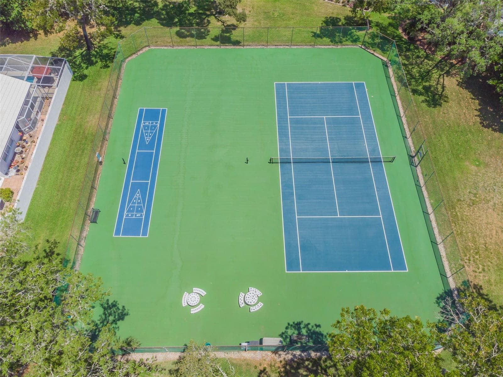 COMMUNITY TENNIS COURTS - 10491 CASA GRANDE CIR, SPRING HILL