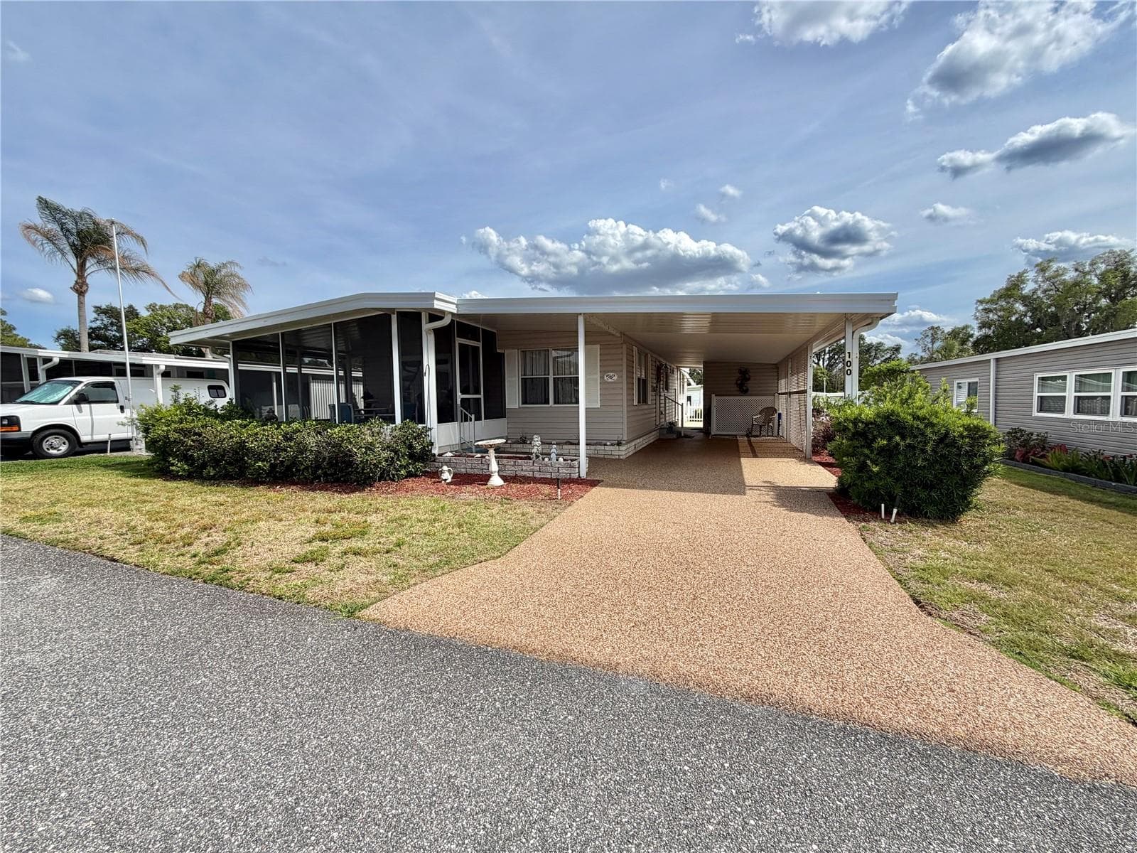 Manufactured Home at 100 MARIGOLD ST, LEESBURG, photo 64 of 67