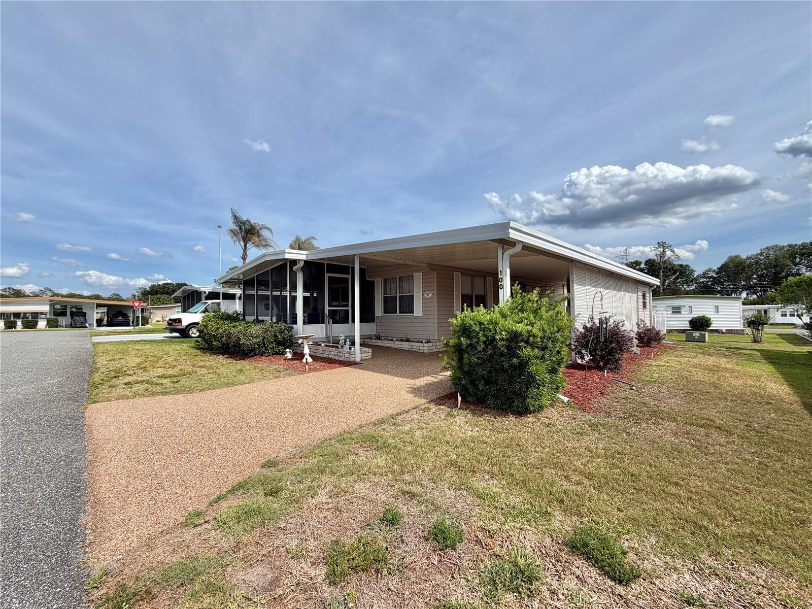 Manufactured Home at 100 MARIGOLD ST, LEESBURG, photo 67 of 67