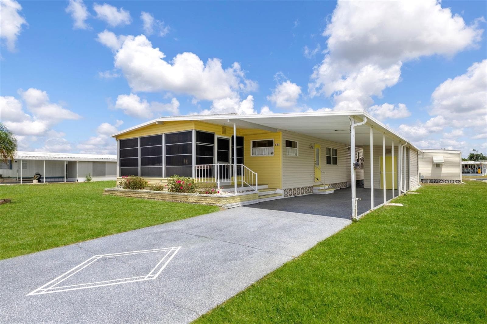 Manufactured Home at 322 ROBALO, NORTH PORT, photo 25 of 30