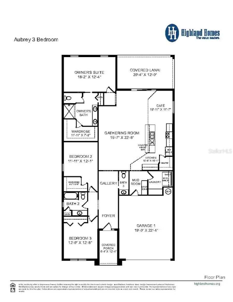 Single Family Residence at 6032 FRESHWATER CANYON DR, ST CLOUD, photo 2 of 4