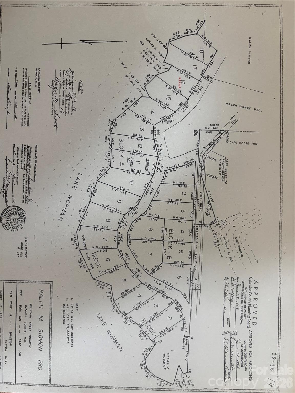 Lot at 8237 Lymnos Lane, Sherrills Ford, photo 3 of 49