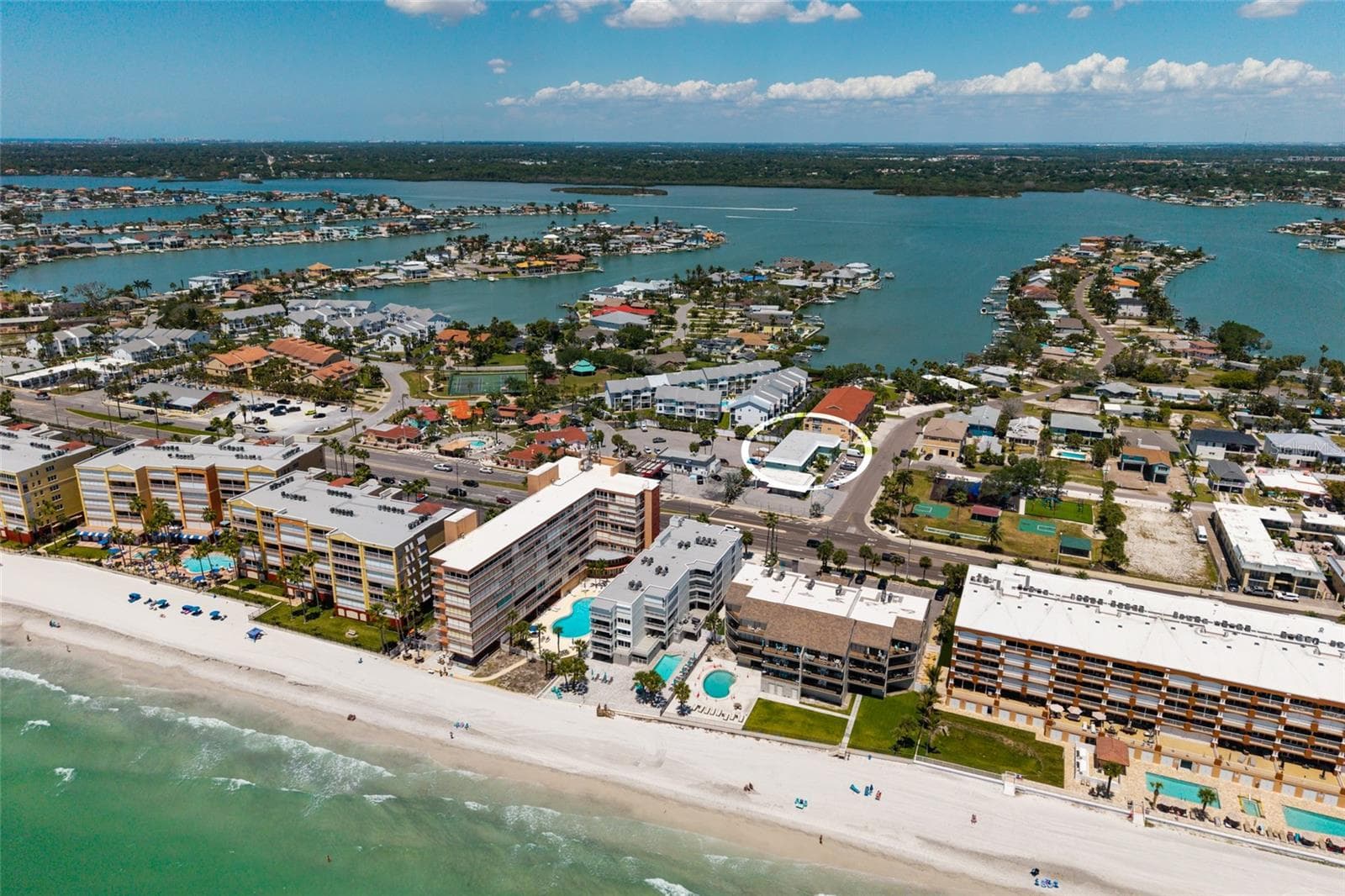 Condominium at 10 164TH AVE #1, REDINGTON BEACH, photo 8 of 38