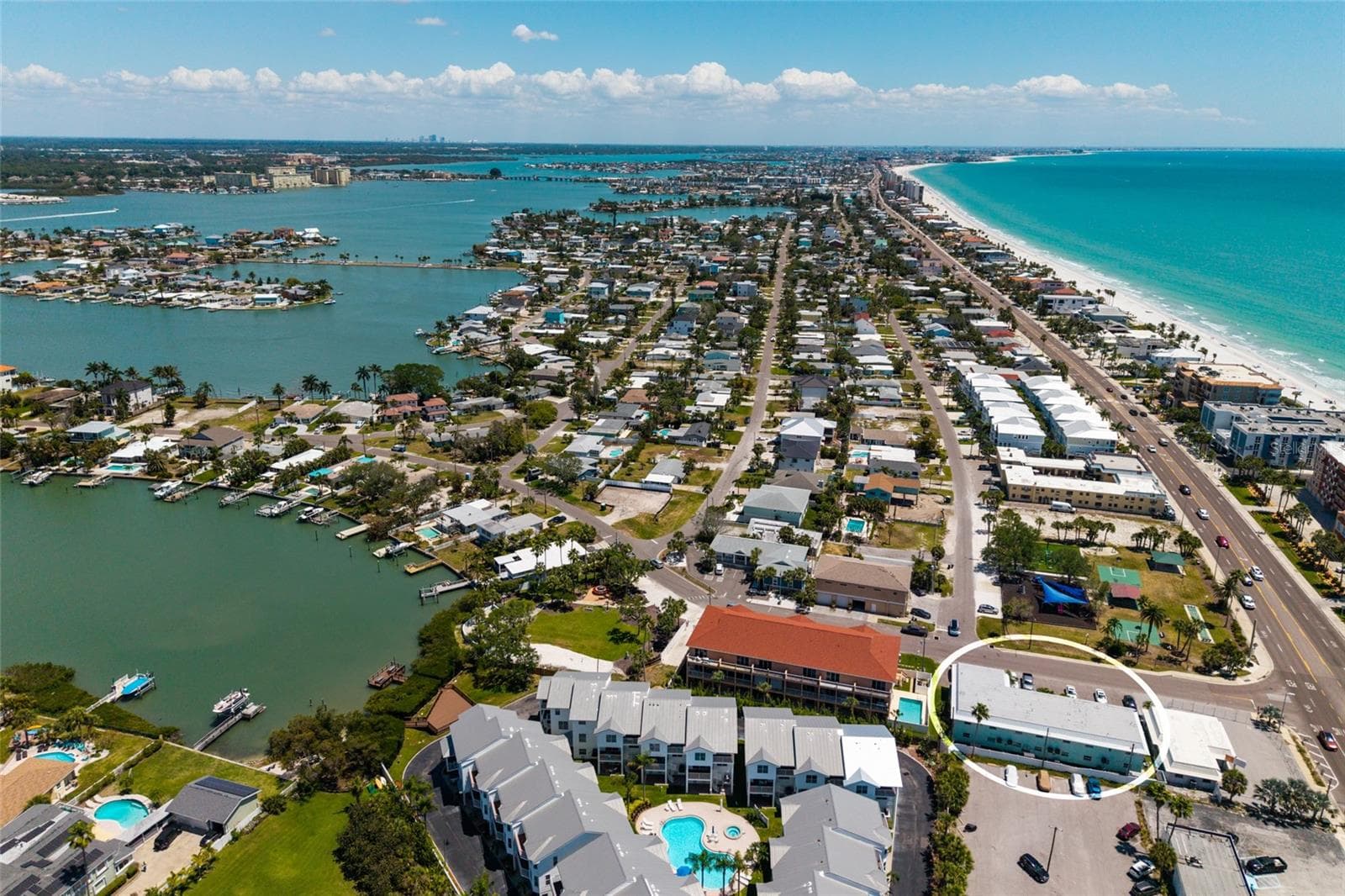Condominium at 10 164TH AVE #1, REDINGTON BEACH, photo 21 of 38
