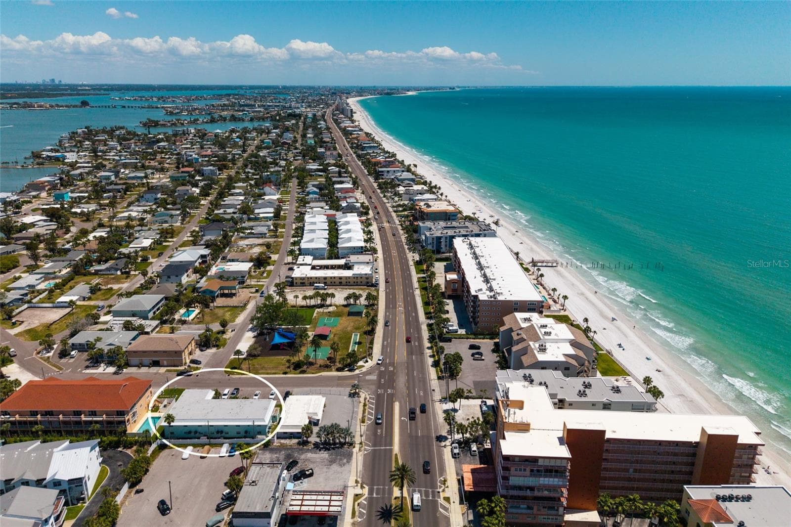 Condominium at 10 164TH AVE #1, REDINGTON BEACH, photo 22 of 38