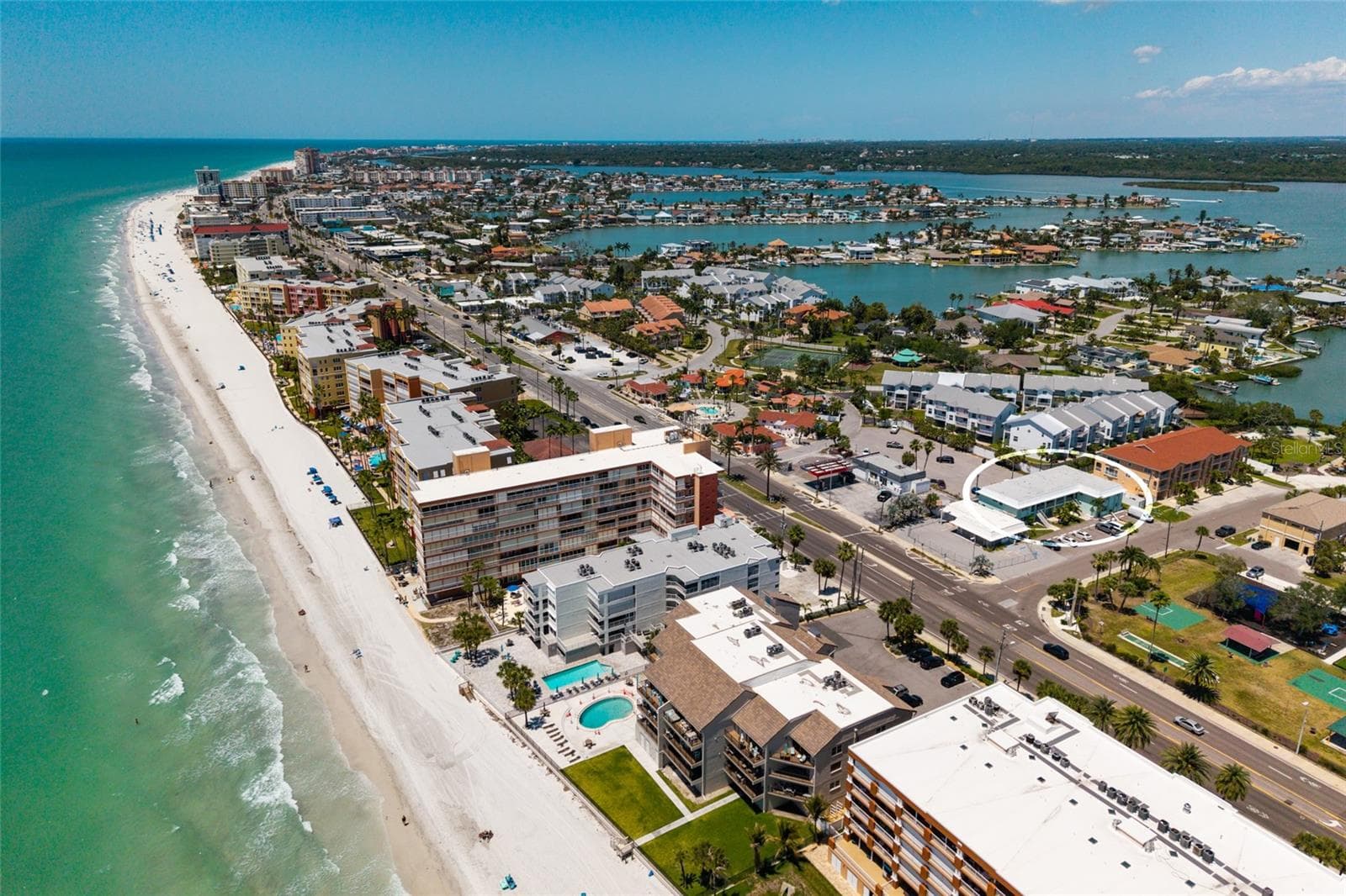 Condominium at 10 164TH AVE #1, REDINGTON BEACH, photo 23 of 38