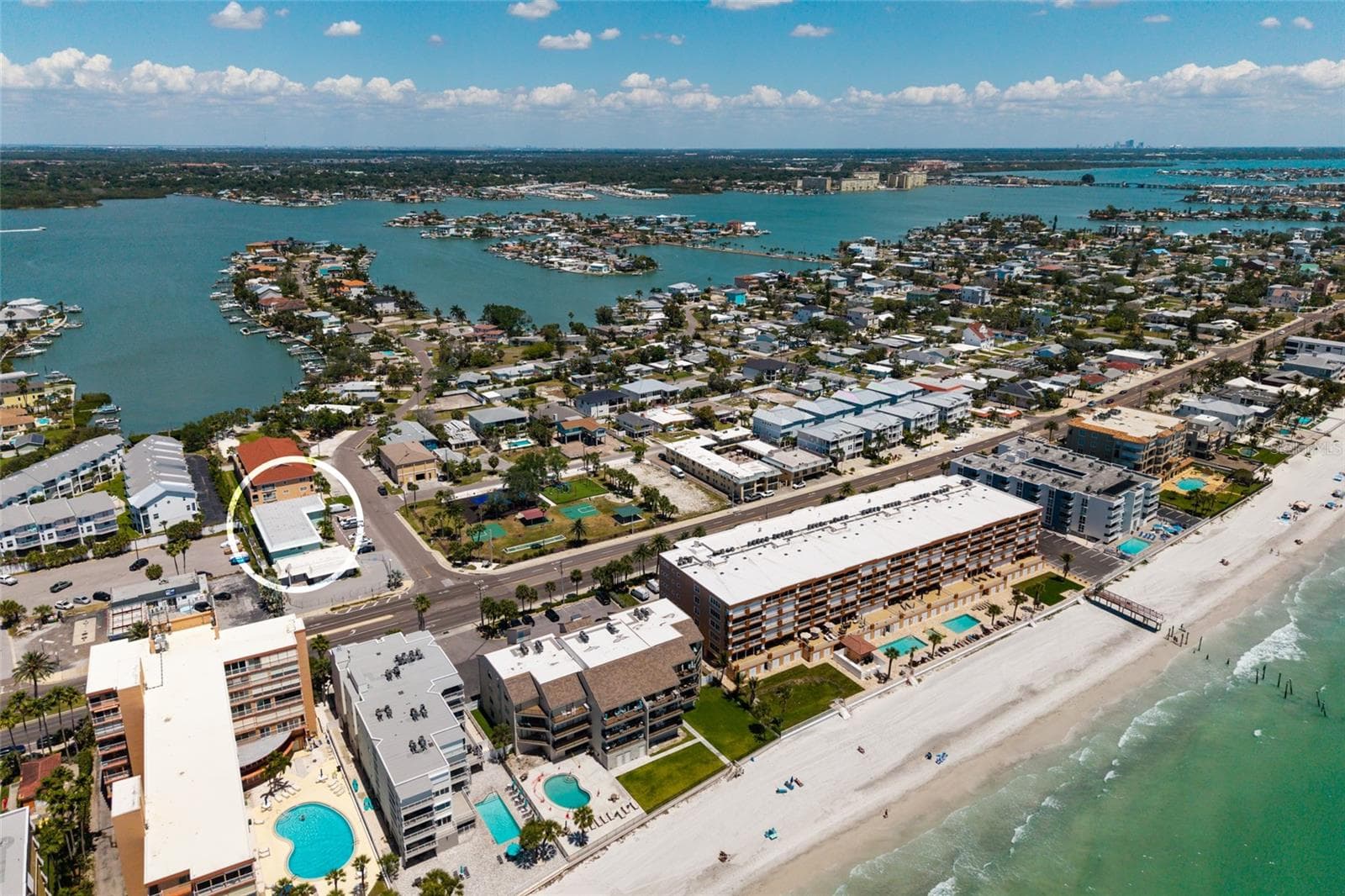 Condominium at 10 164TH AVE #1, REDINGTON BEACH, photo 37 of 38