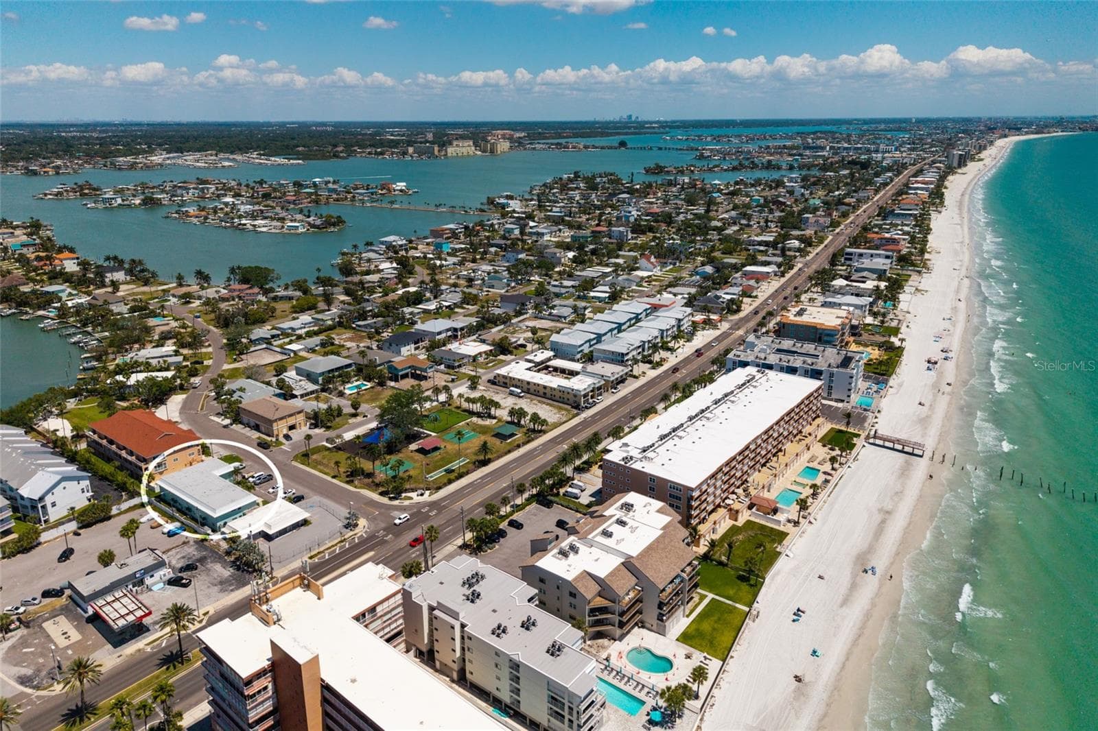 Condominium at 10 164TH AVE #1, REDINGTON BEACH, photo 38 of 38