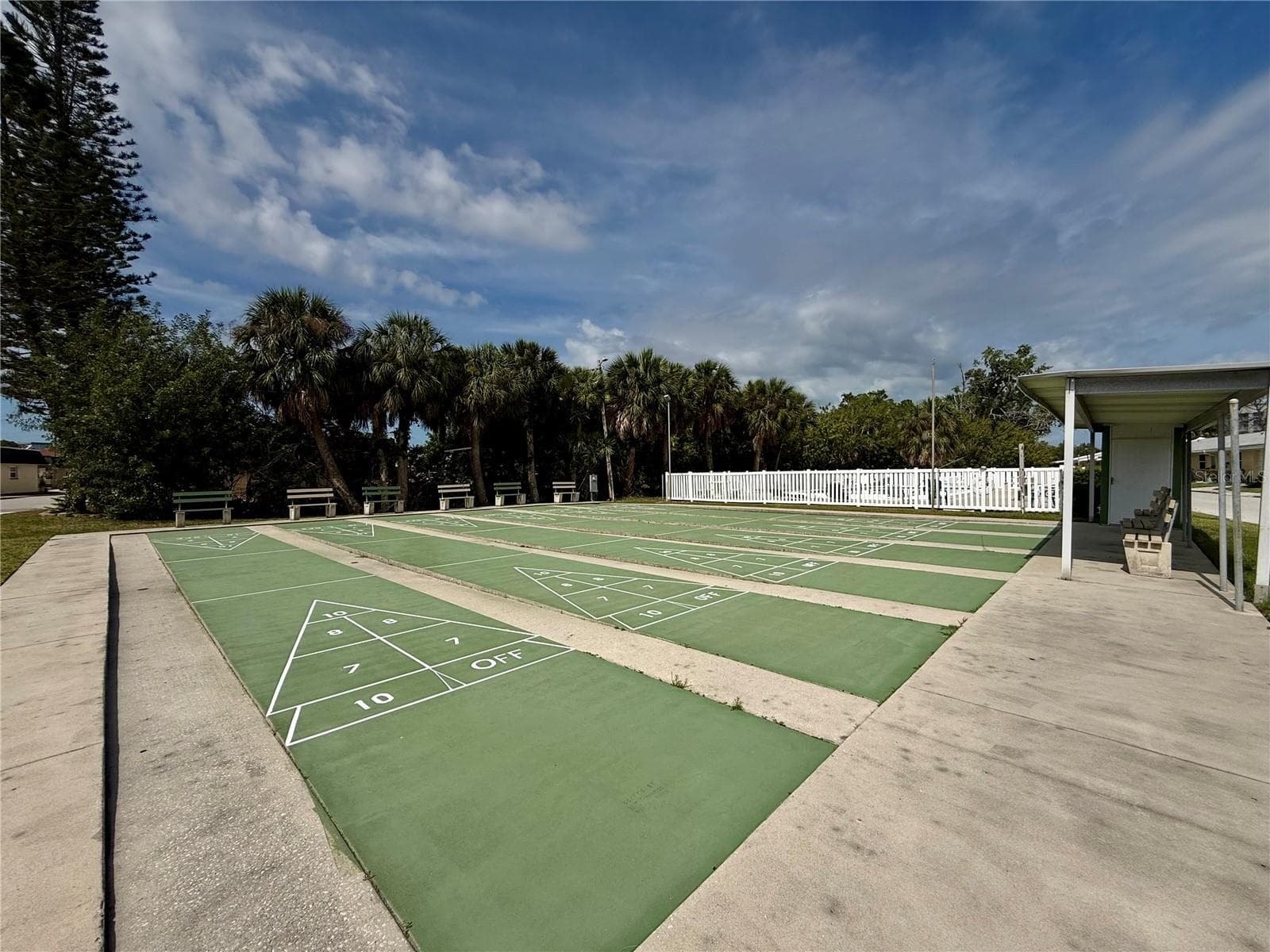 Shuffle board - 4926 FILNER ST, NEW PORT RICHEY