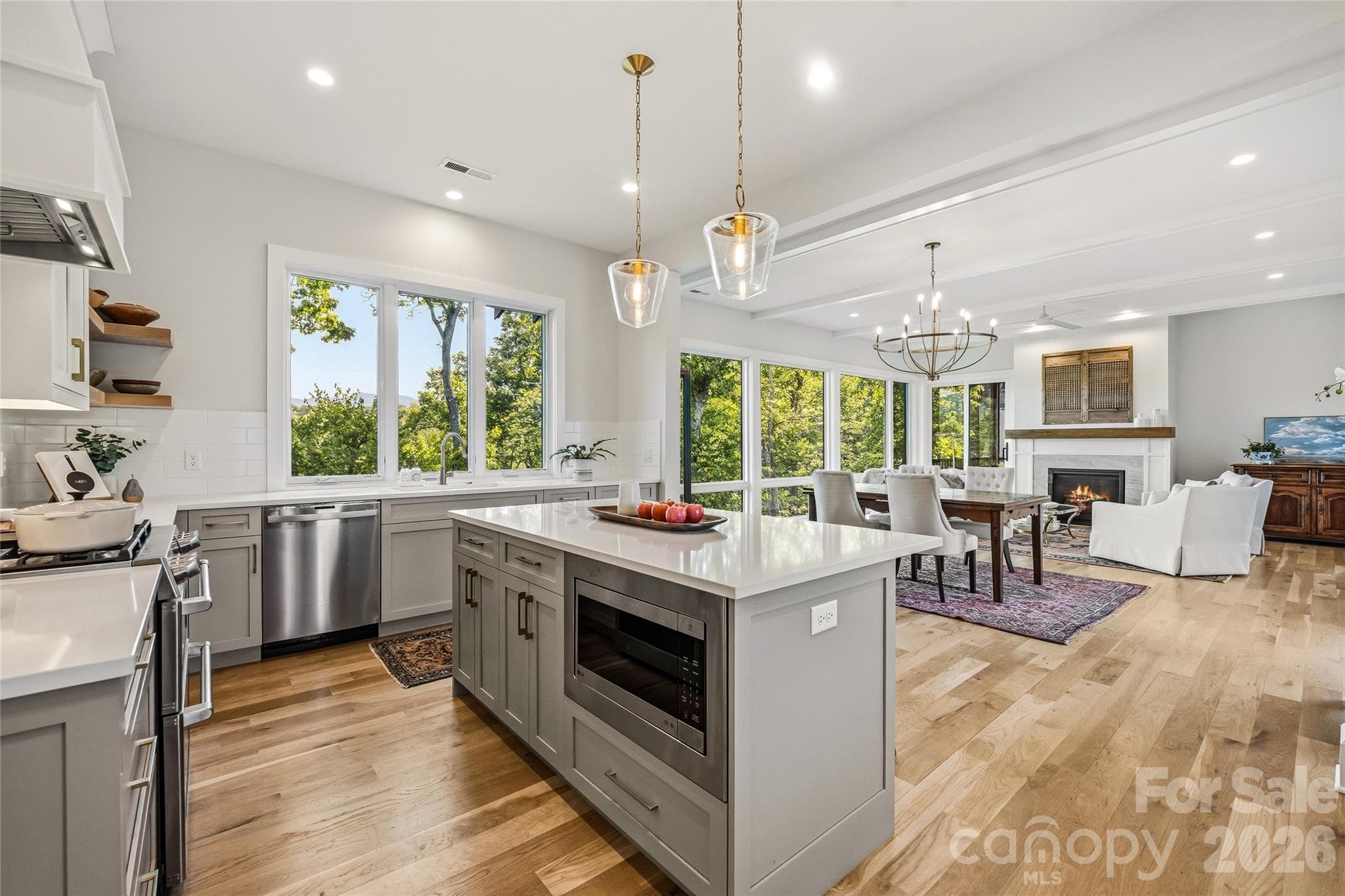 Single Family Residence at 162 Riverbend Forest Drive, Asheville, photo 11 of 39