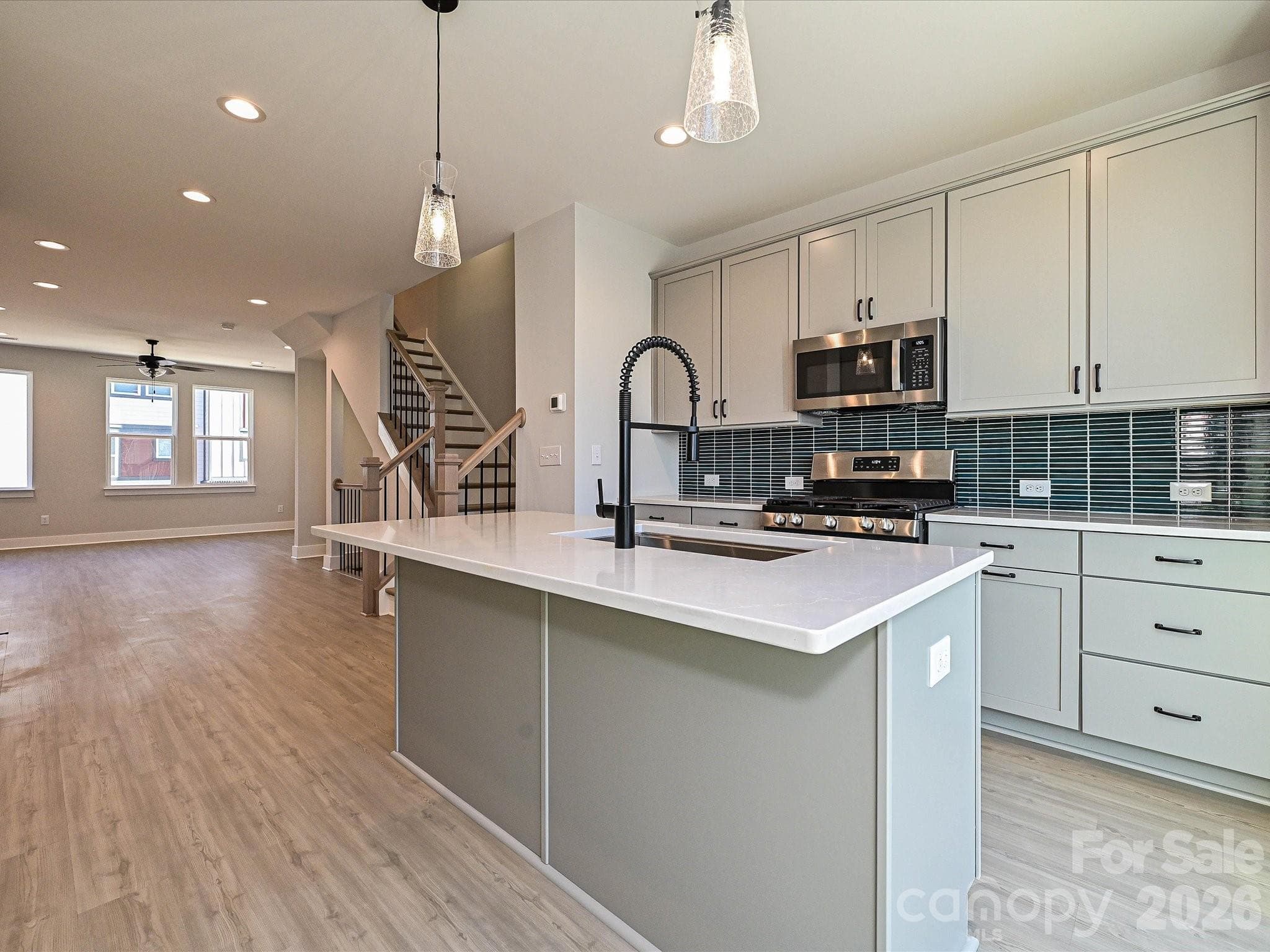 Kitchen/Dining/Living Room - Charlotte