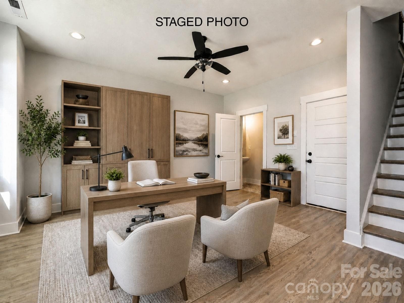 1st Floor Flex Room *Virtually Staged* - Charlotte