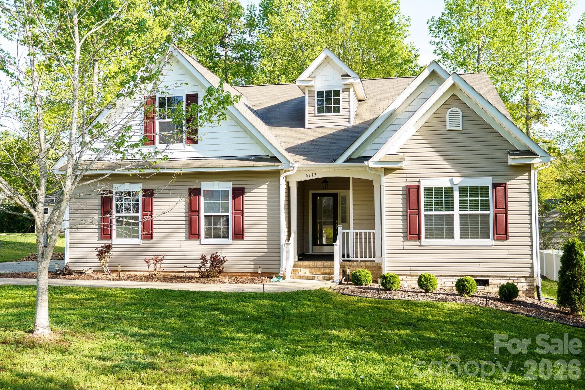 Front Exterior - 6117 Robert Street, Huntersville