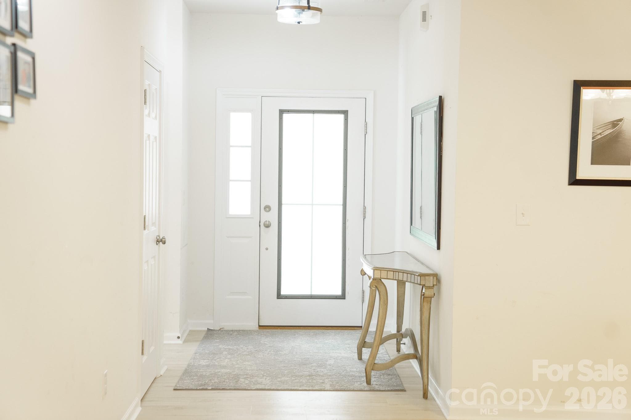 Entryway - 6117 Robert Street, Huntersville