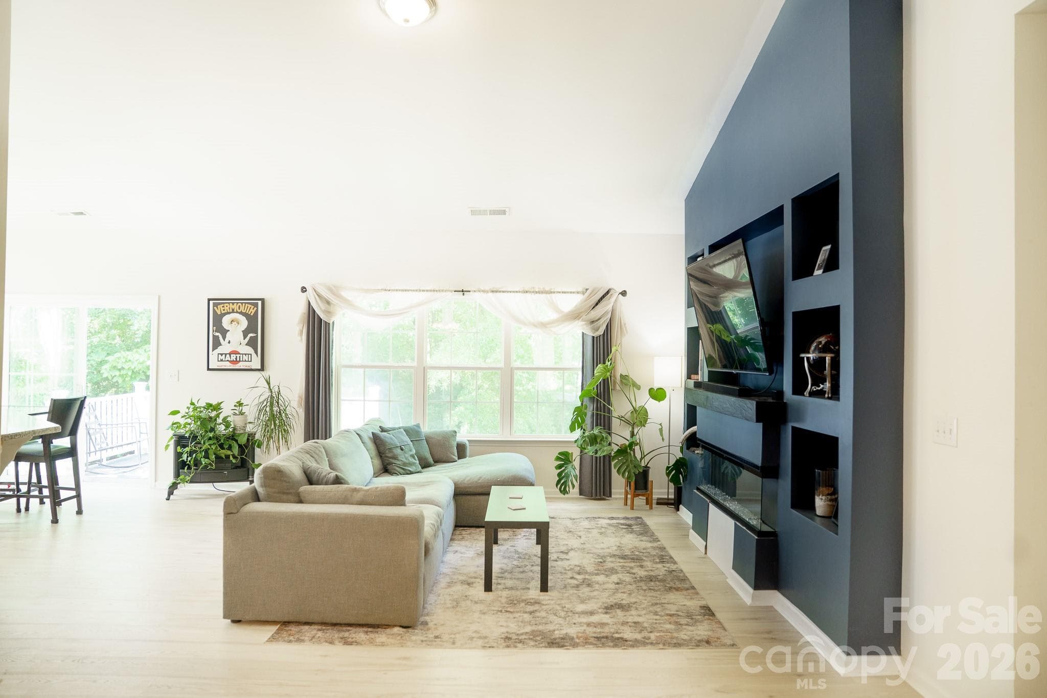 Living Room - 6117 Robert Street, Huntersville