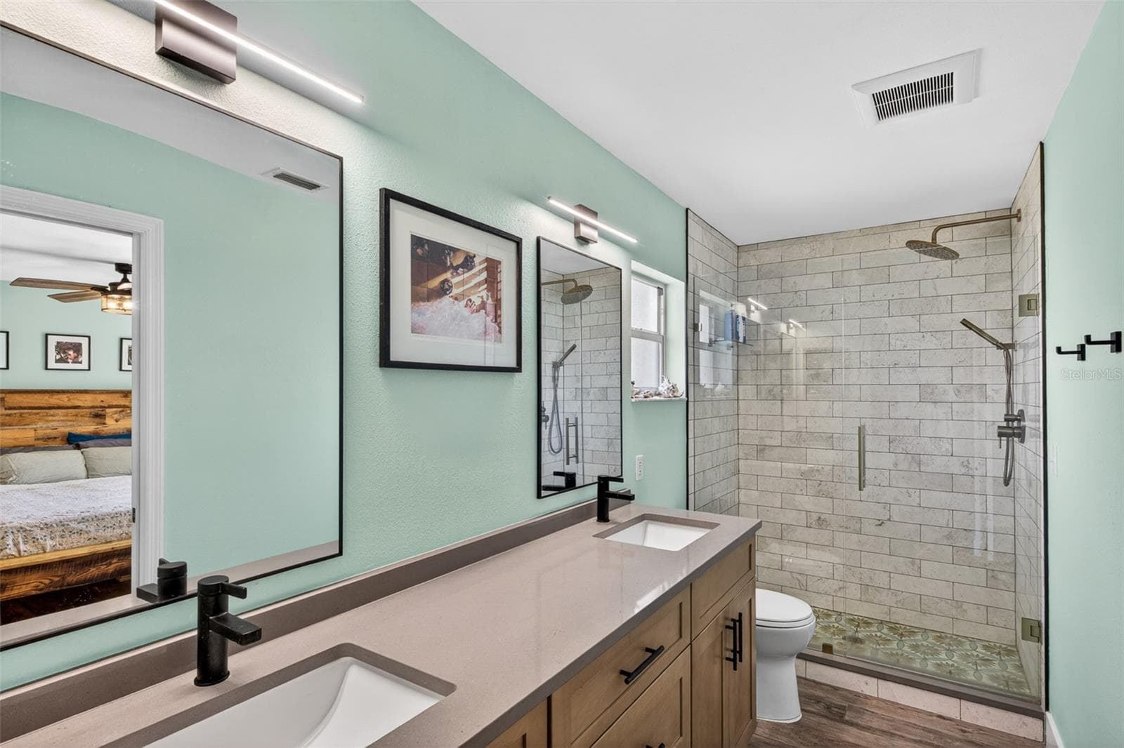 Primary Bathroom - 2225 VISTA PALM DR, EDGEWATER