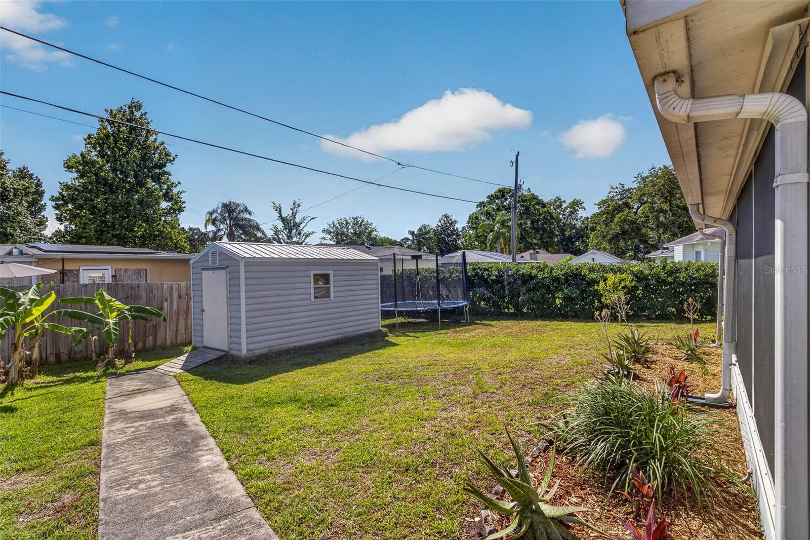 Storage Shed - 2225 VISTA PALM DR, EDGEWATER