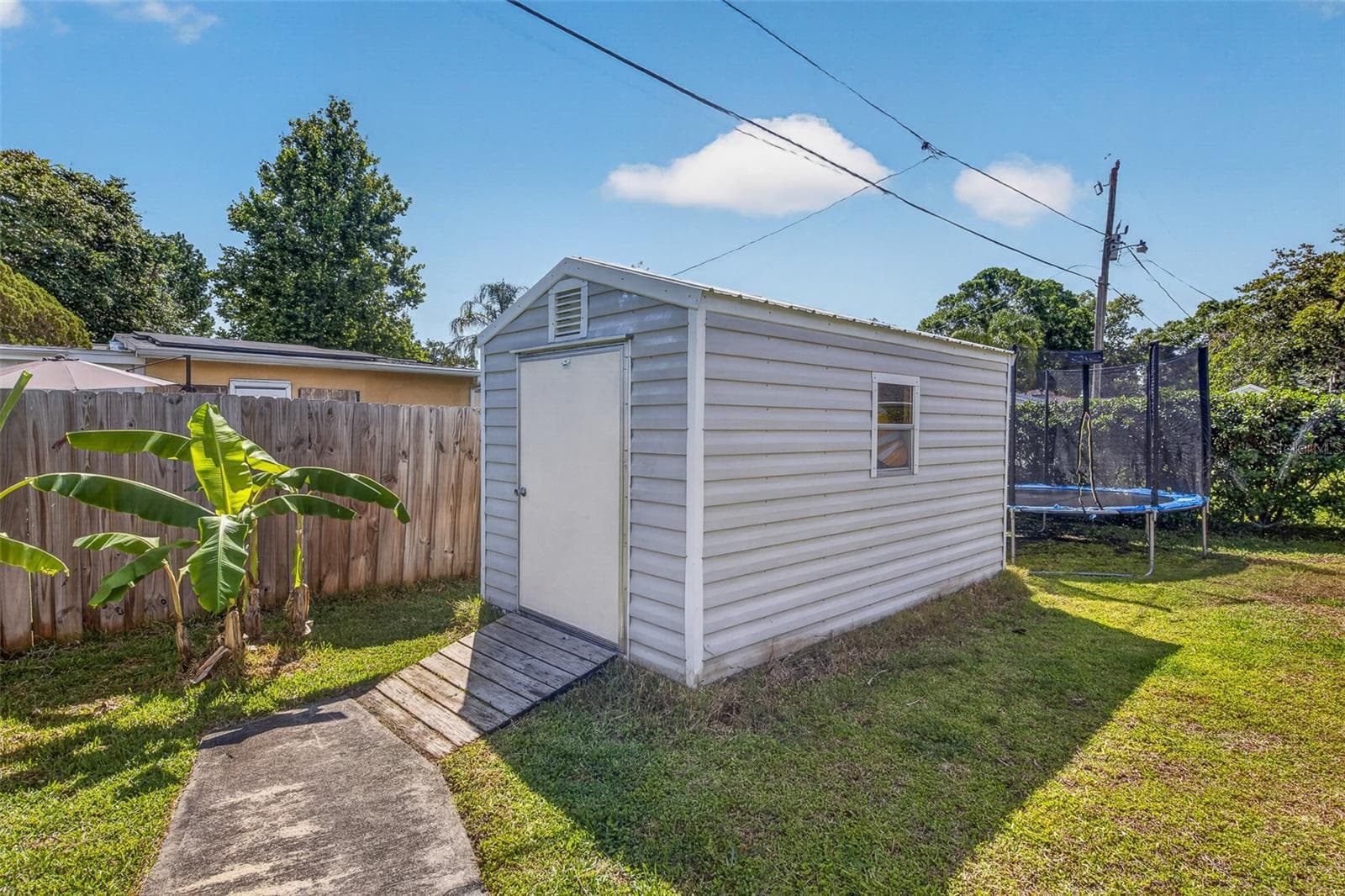 Storage Shed - 2225 VISTA PALM DR, EDGEWATER