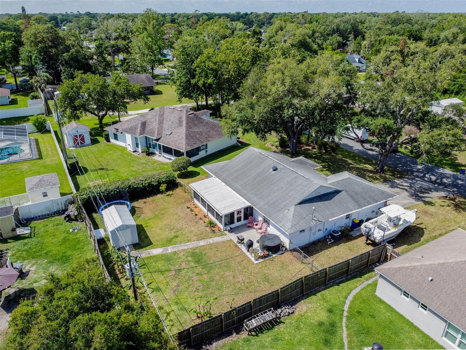 Single Family Residence at 2225 VISTA PALM DR, EDGEWATER, photo 53 of 59
