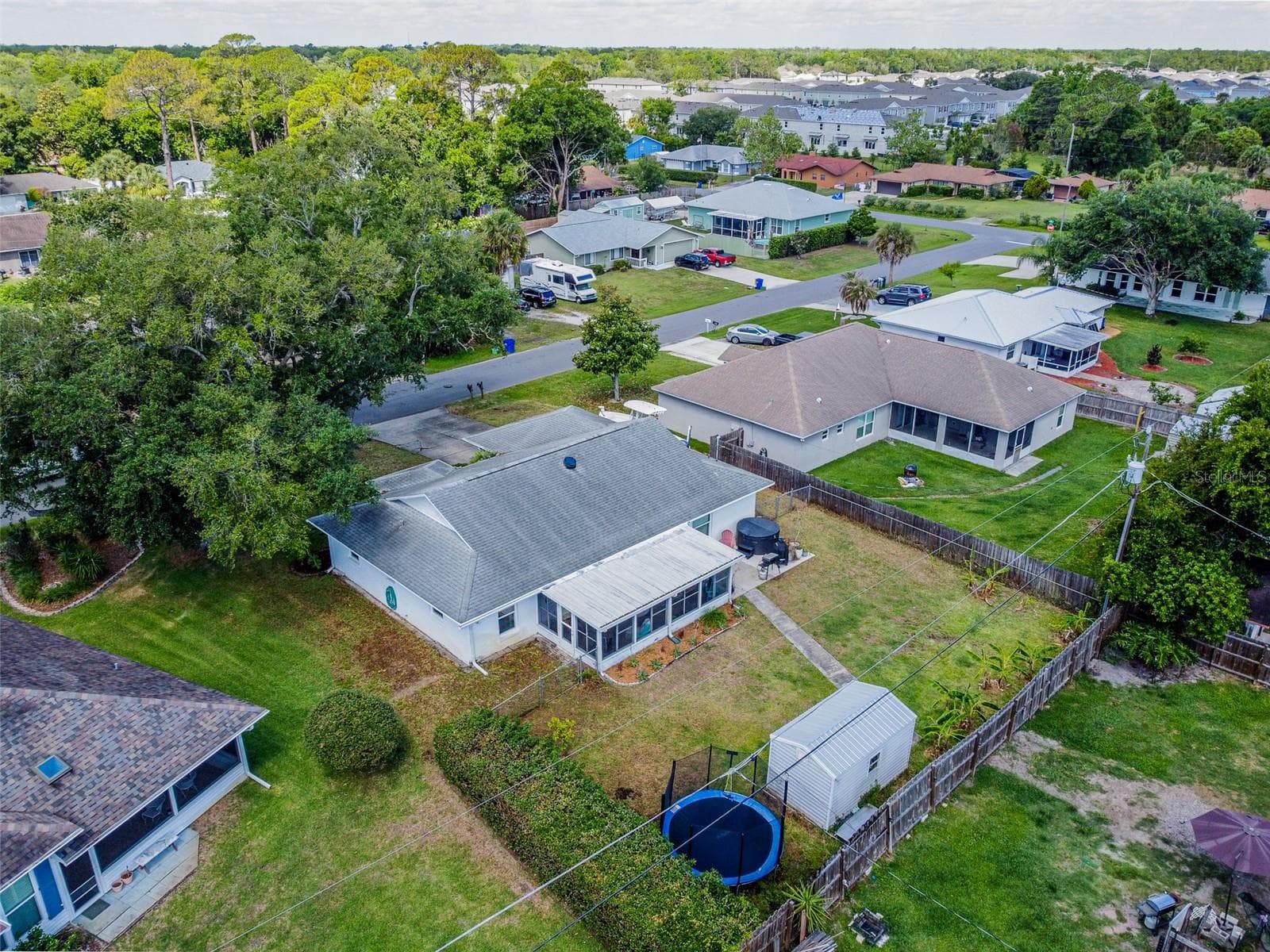Single Family Residence at 2225 VISTA PALM DR, EDGEWATER, photo 54 of 59