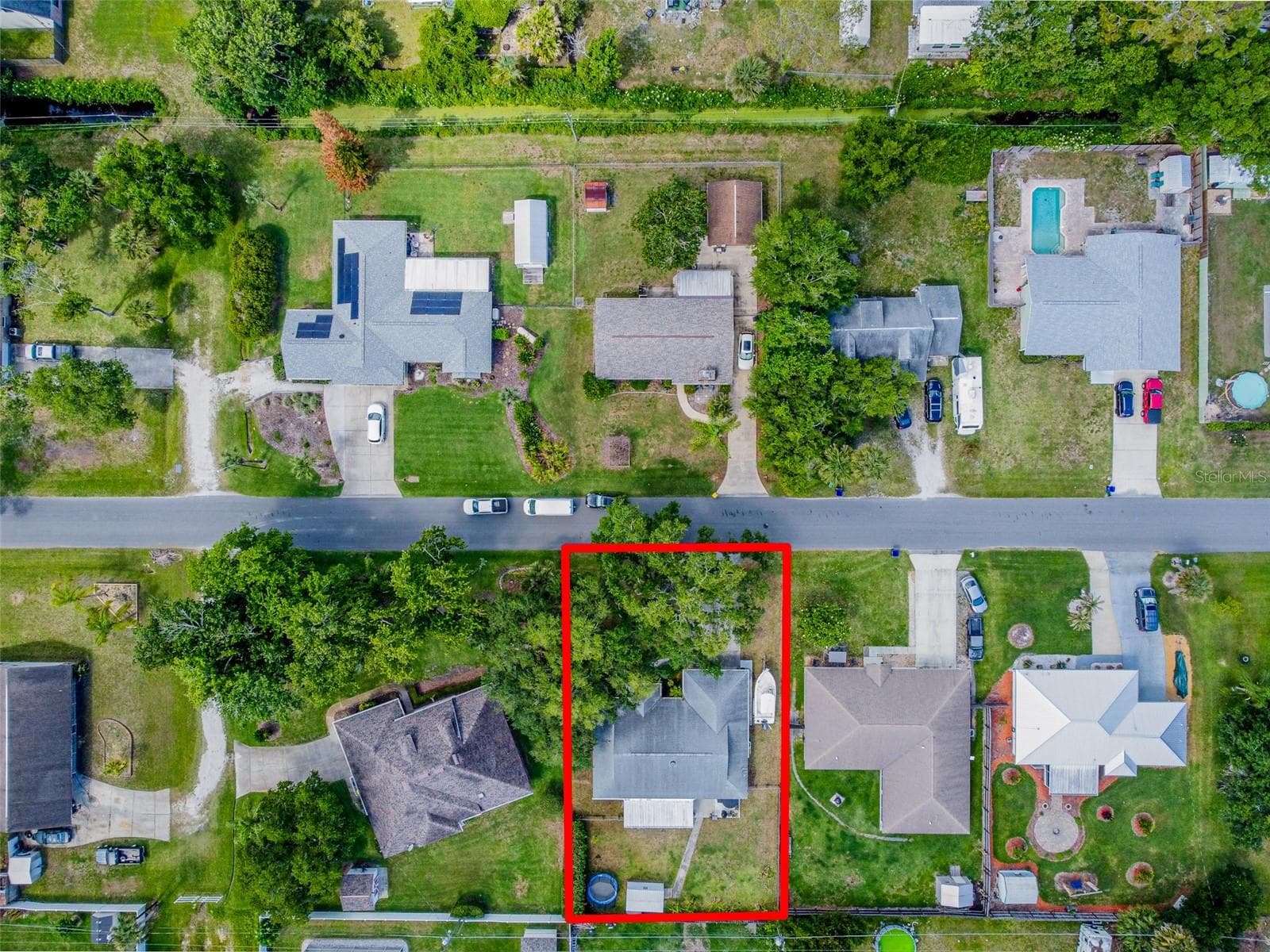 Single Family Residence at 2225 VISTA PALM DR, EDGEWATER, photo 59 of 59
