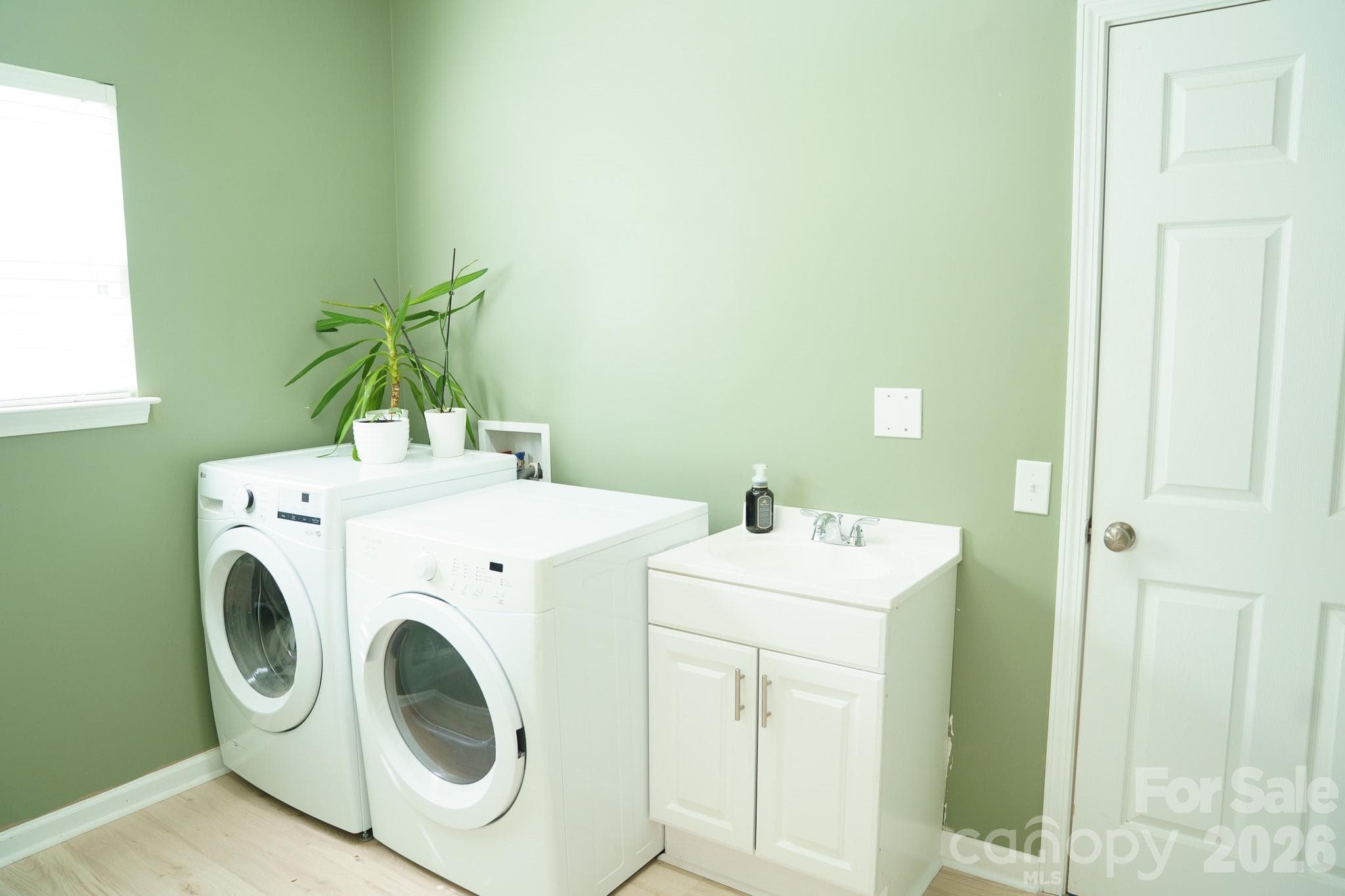 Laundry Room - 6117 Robert Street, Huntersville