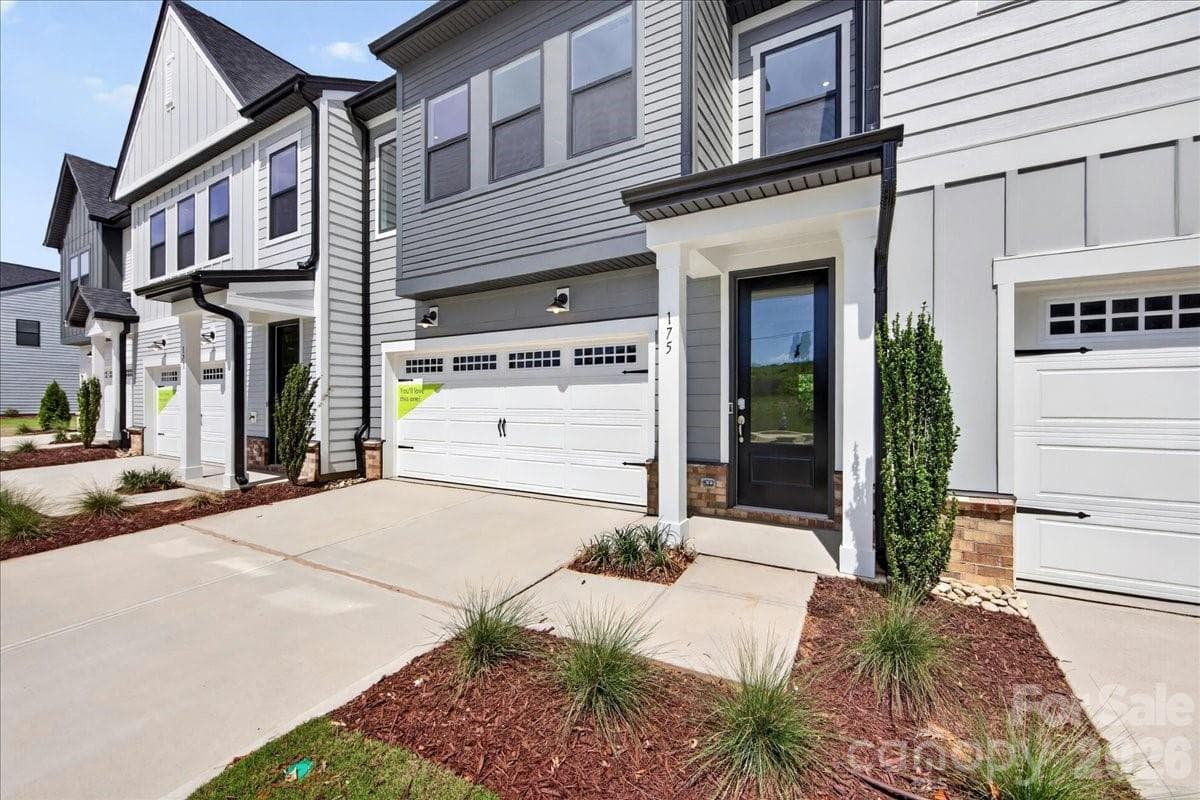 Covered front door - Fort Mill