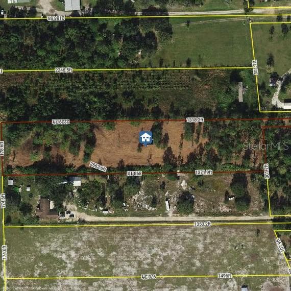 Land at 0 WEST FROSTPROOF RD, FROSTPROOF, photo 3 of 8