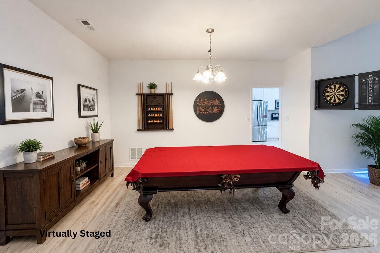 Game Room - 6117 Robert Street, Huntersville