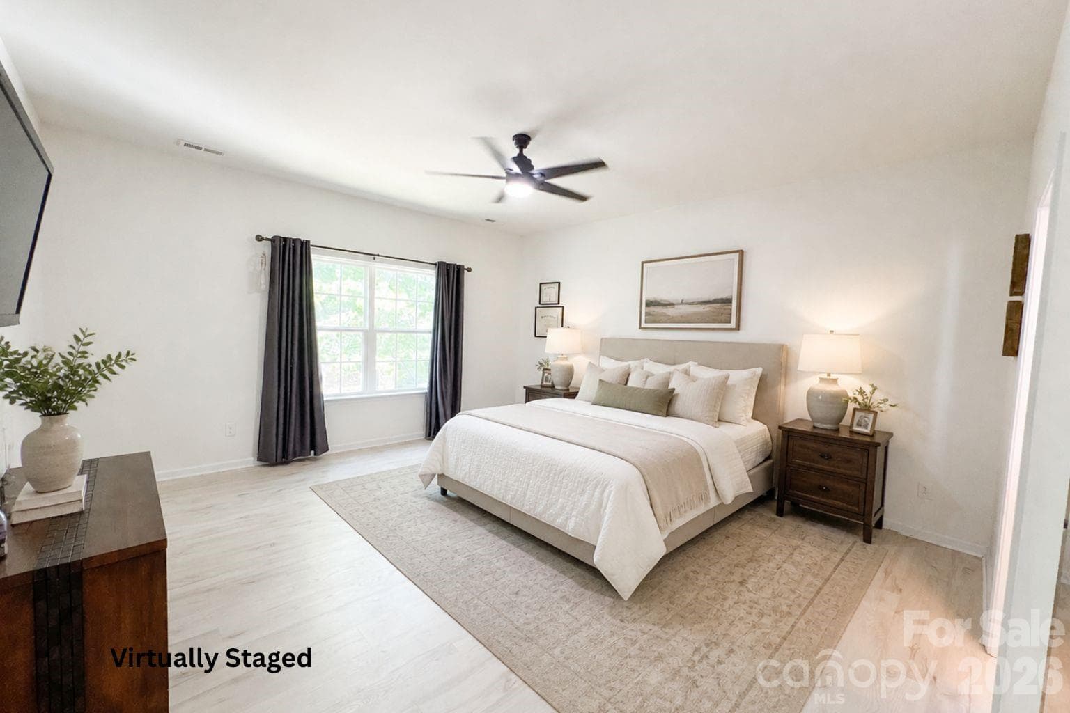 Primary Bedroom - 6117 Robert Street, Huntersville